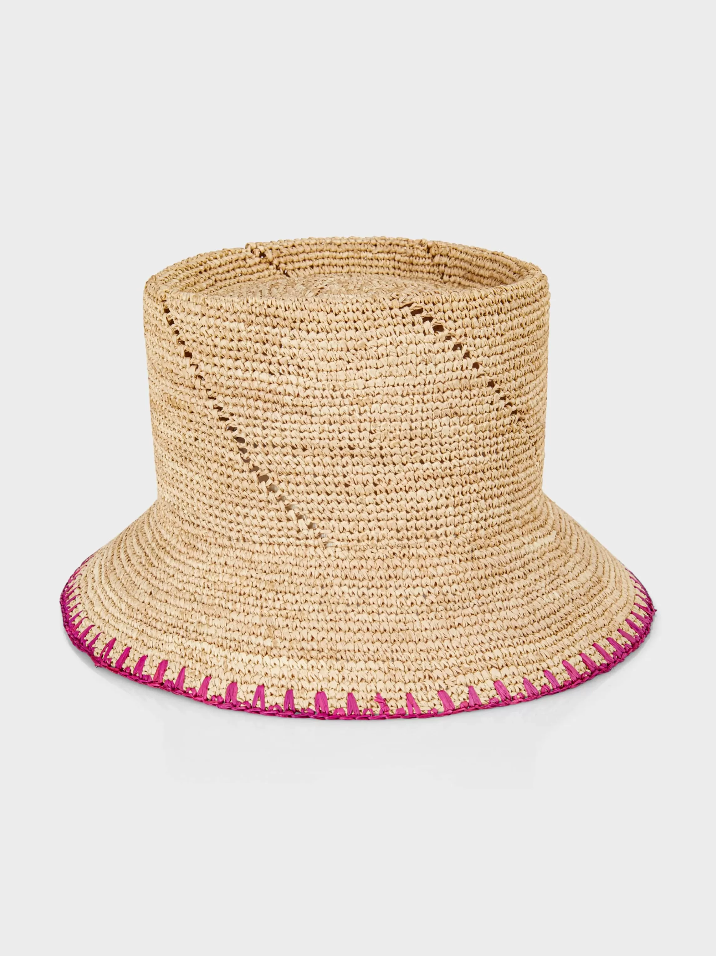 New BELL SHAPED STRAW HAT Accessoires