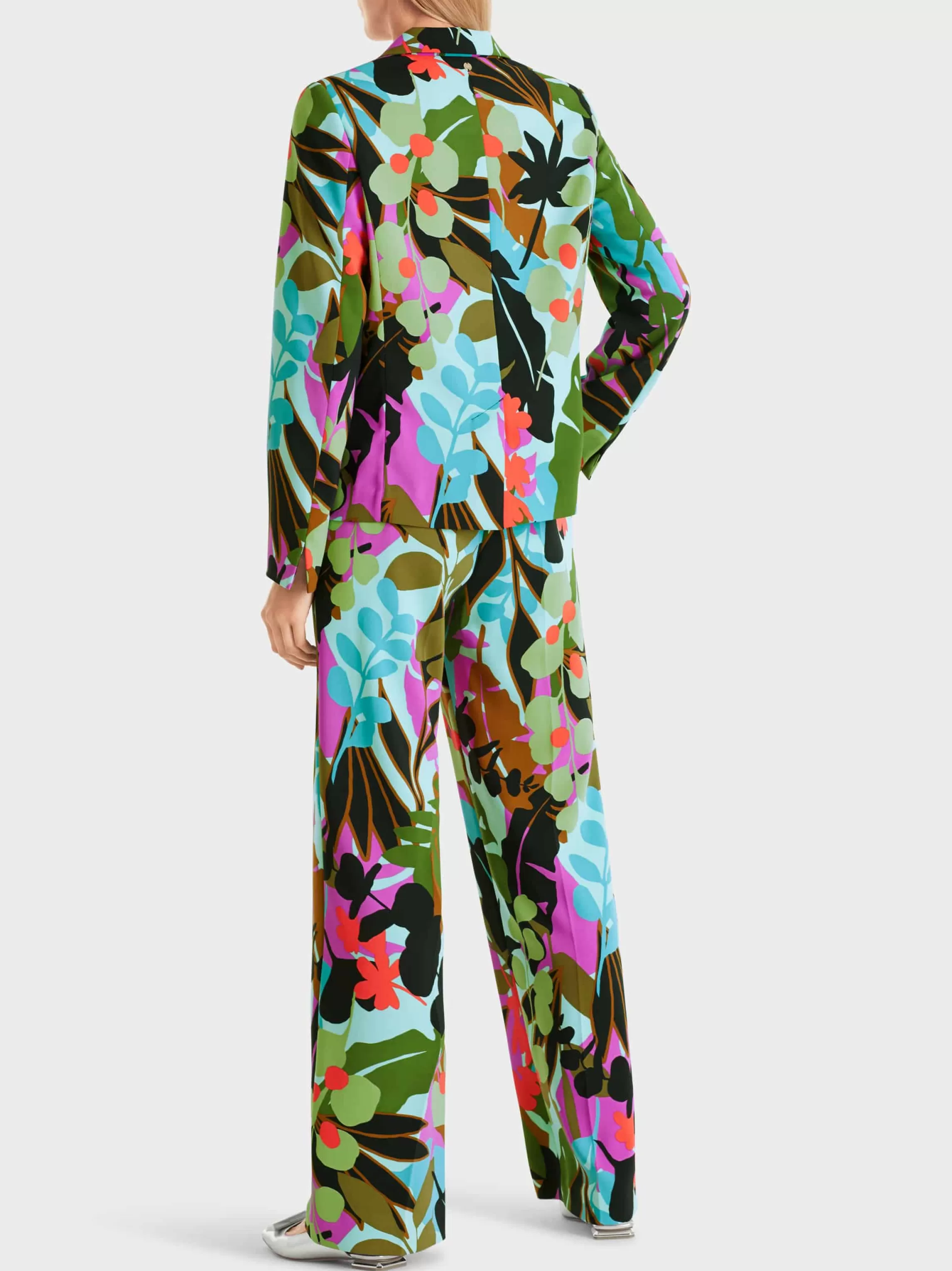 Hot BLAZER IN A COLOURFUL LEAF DESIGN Blazer | Pantsuits