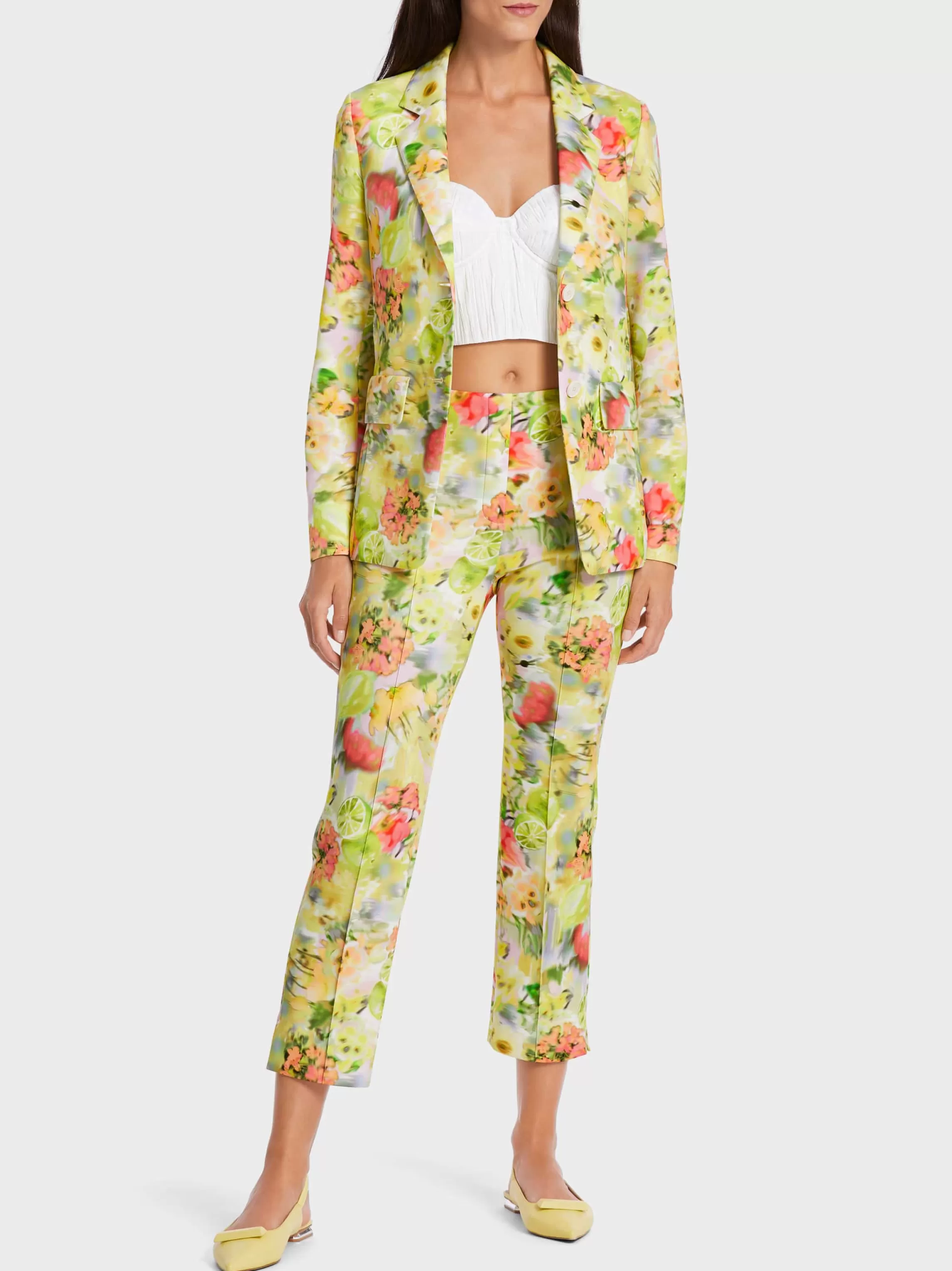 New BLAZER IN THE LATEST BLURRY PRINT Blazer | Pantsuits