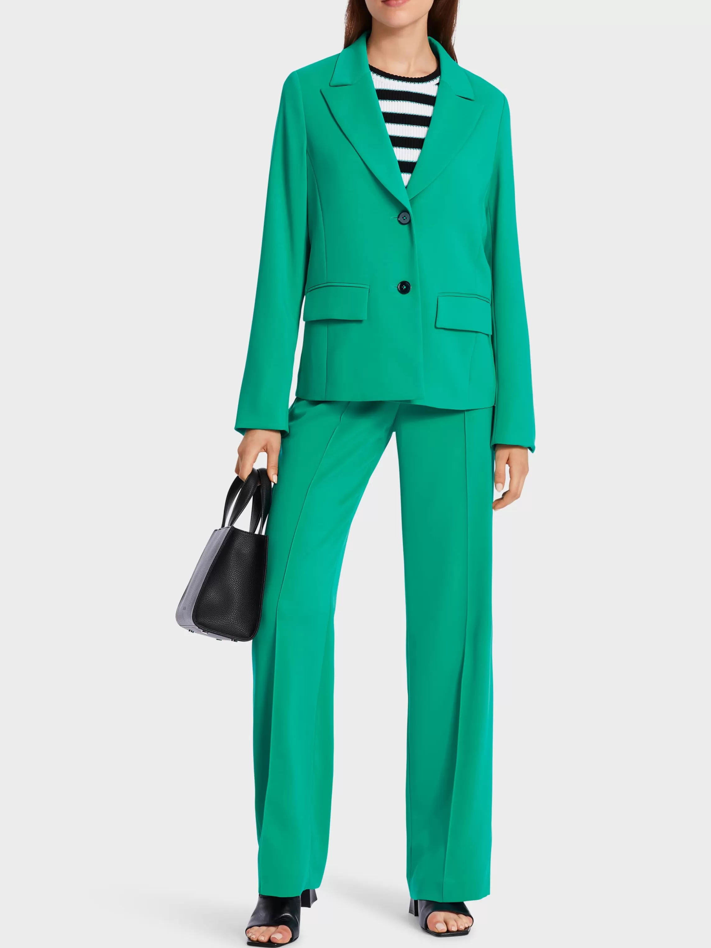 Online BLAZER WITH RISING LAPEL Blazer | Pantsuits