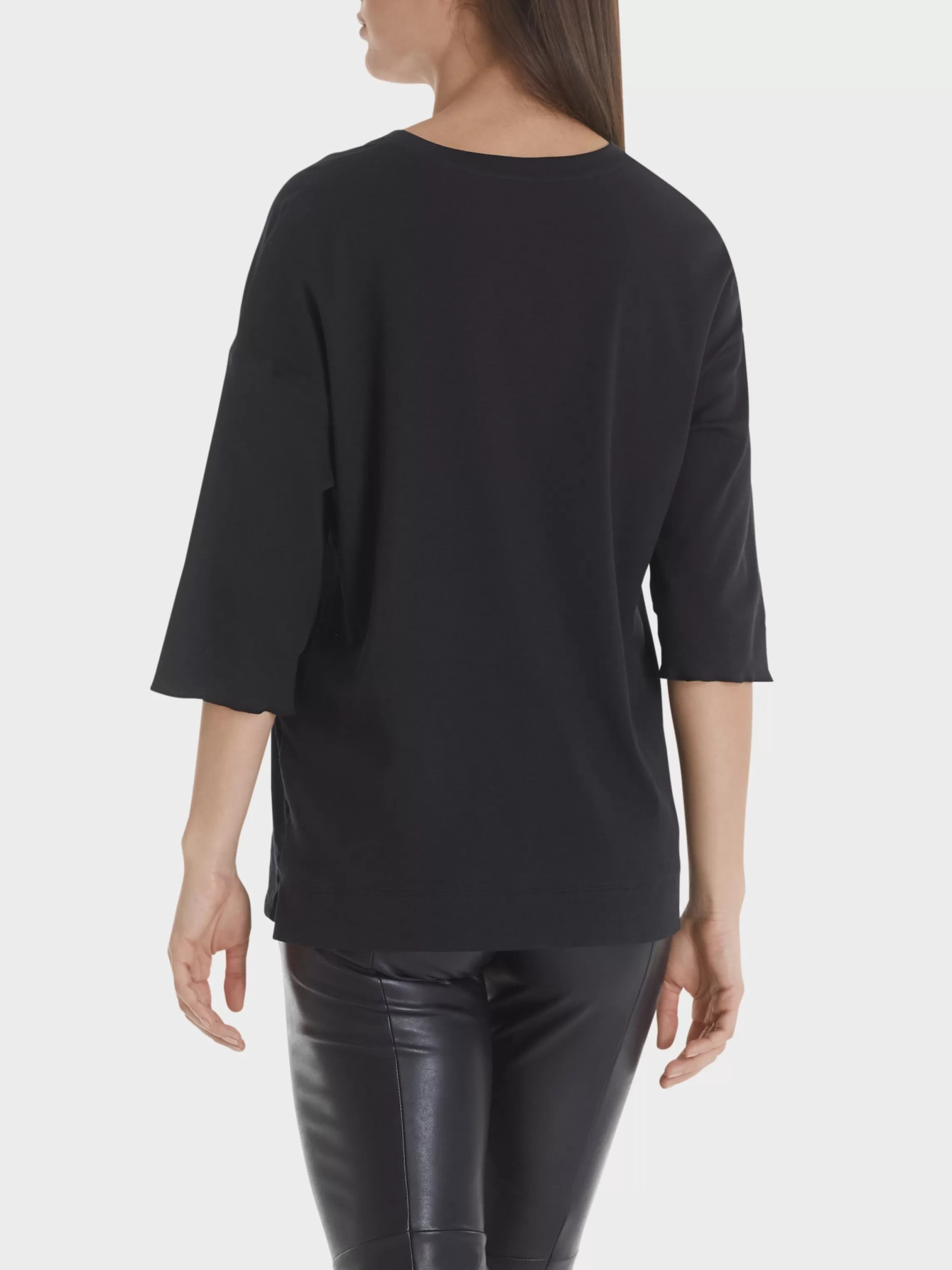 Flash Sale BLOUSE SHIRT MADE FROM MATERIAL MIX Blouses & Tunics | Shirts & Tops