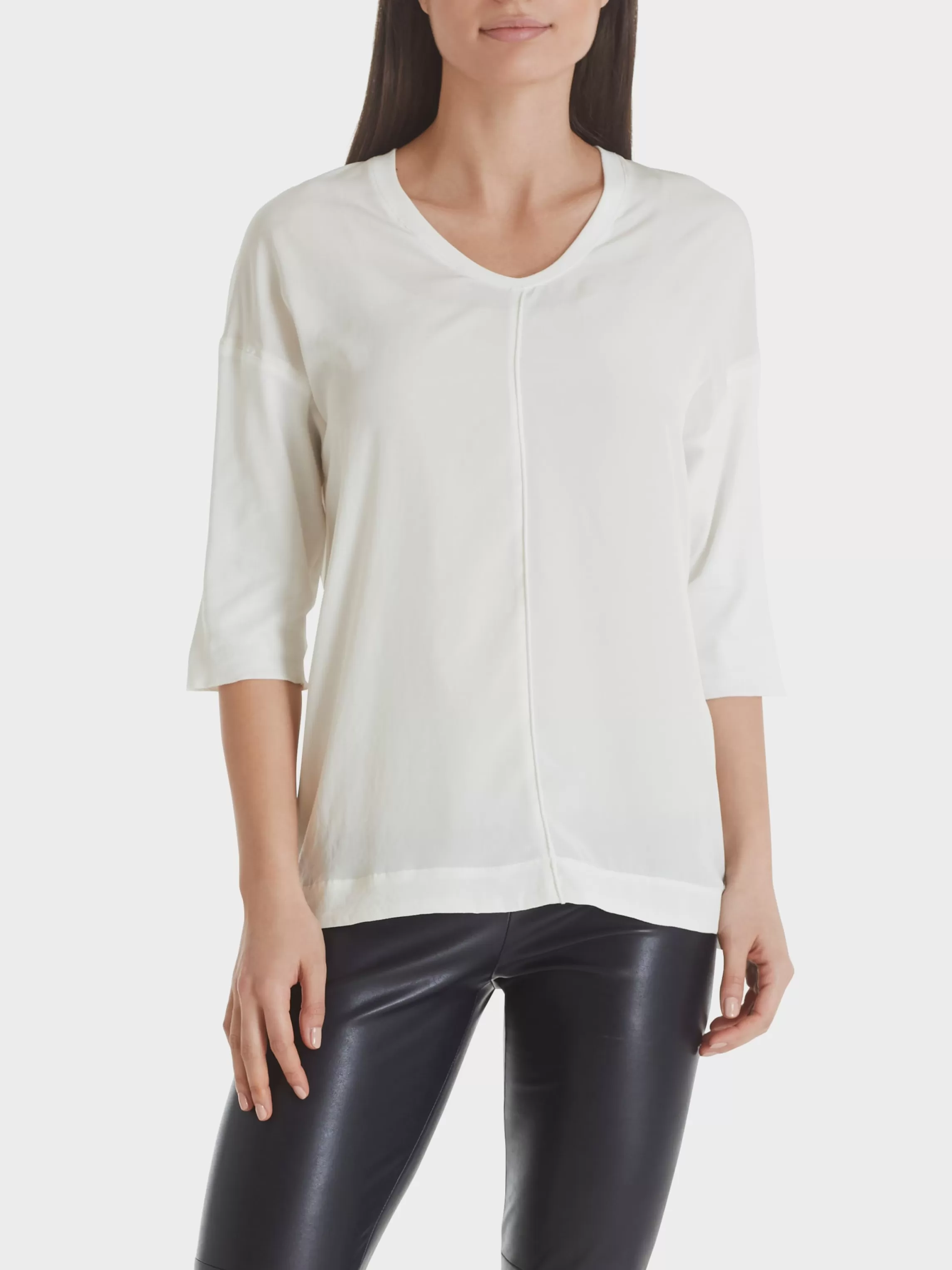 Best Sale BLOUSE SHIRT MADE FROM MATERIAL MIX Blouses & Tunics | Shirts & Tops