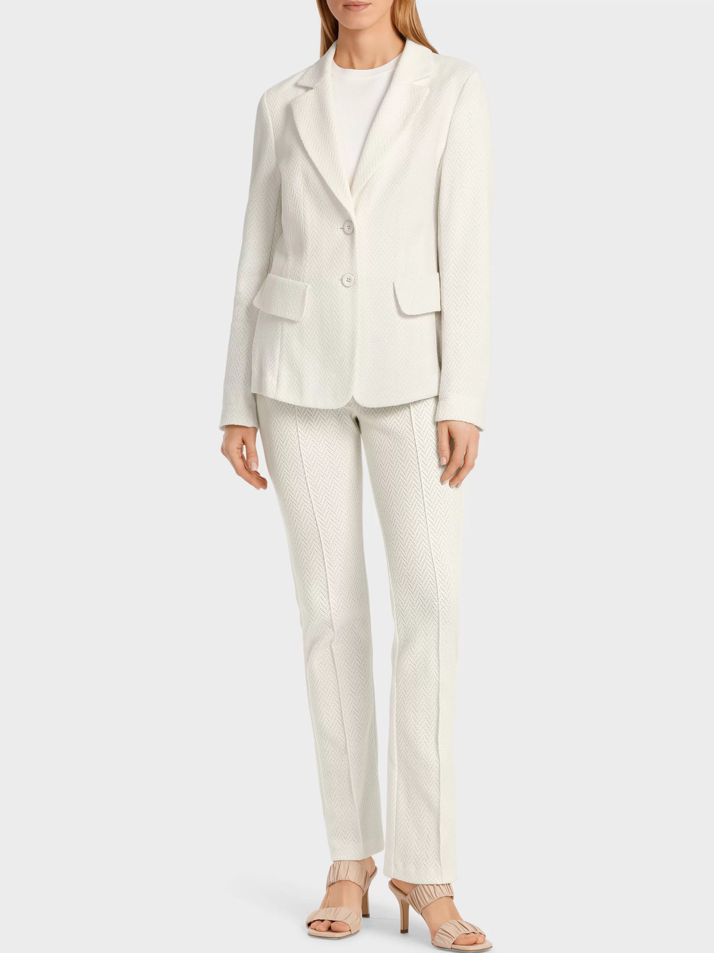 Store BODY-HUGGING KNITTED BLAZER Blazer | Pantsuits