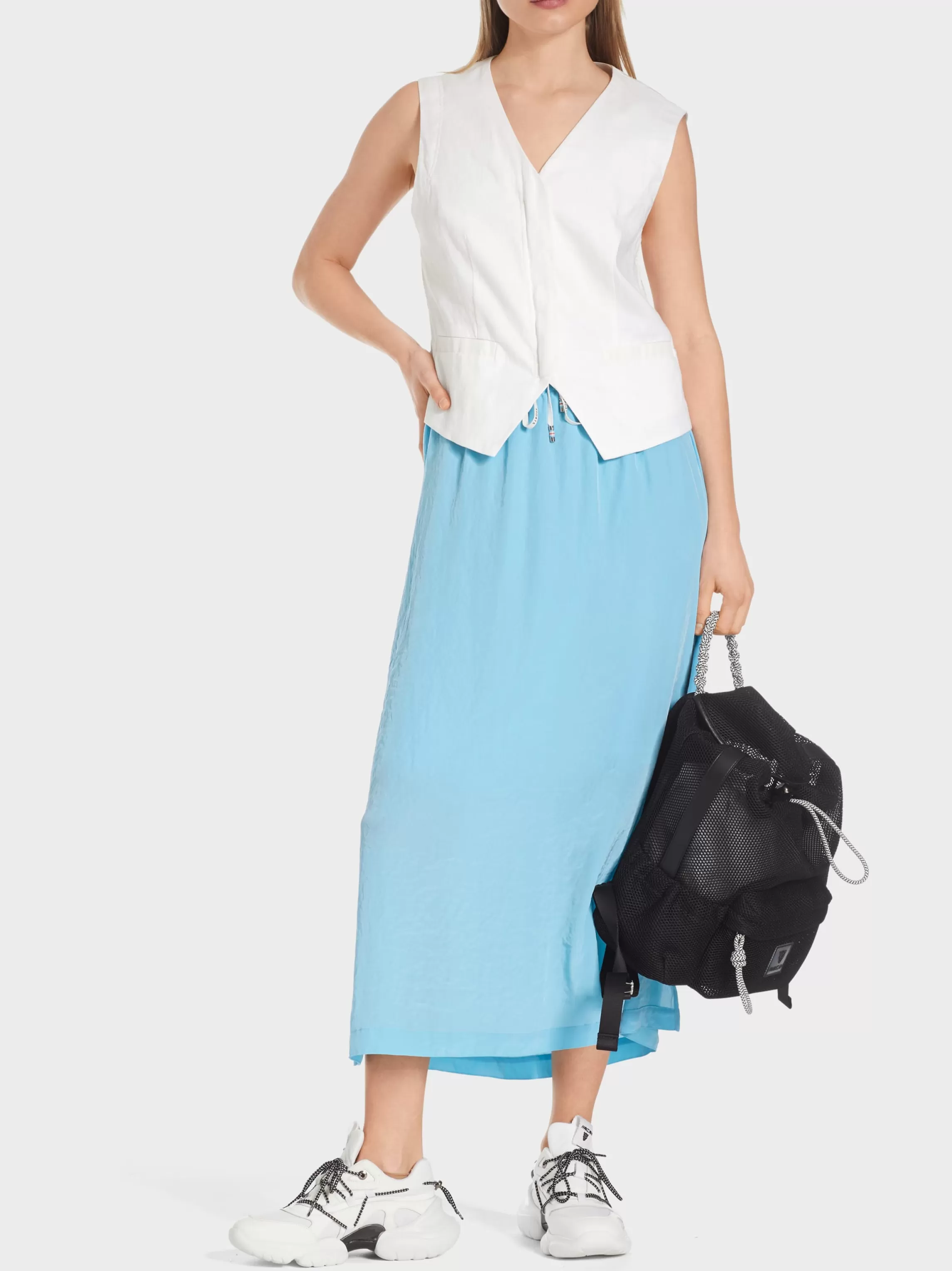 Clearance CRINKLED LOOK PARACHUTE SKIRT Skirts