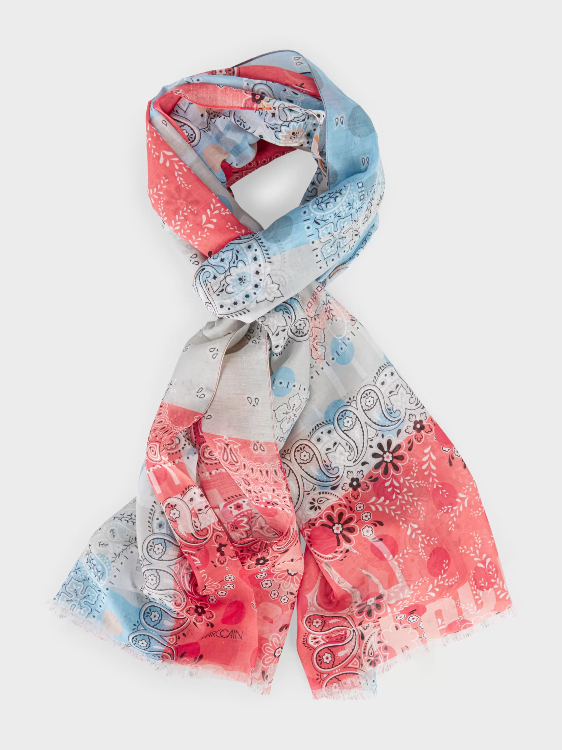 Outlet DELICATE SCARF IN A PRINT MIX Accessoires