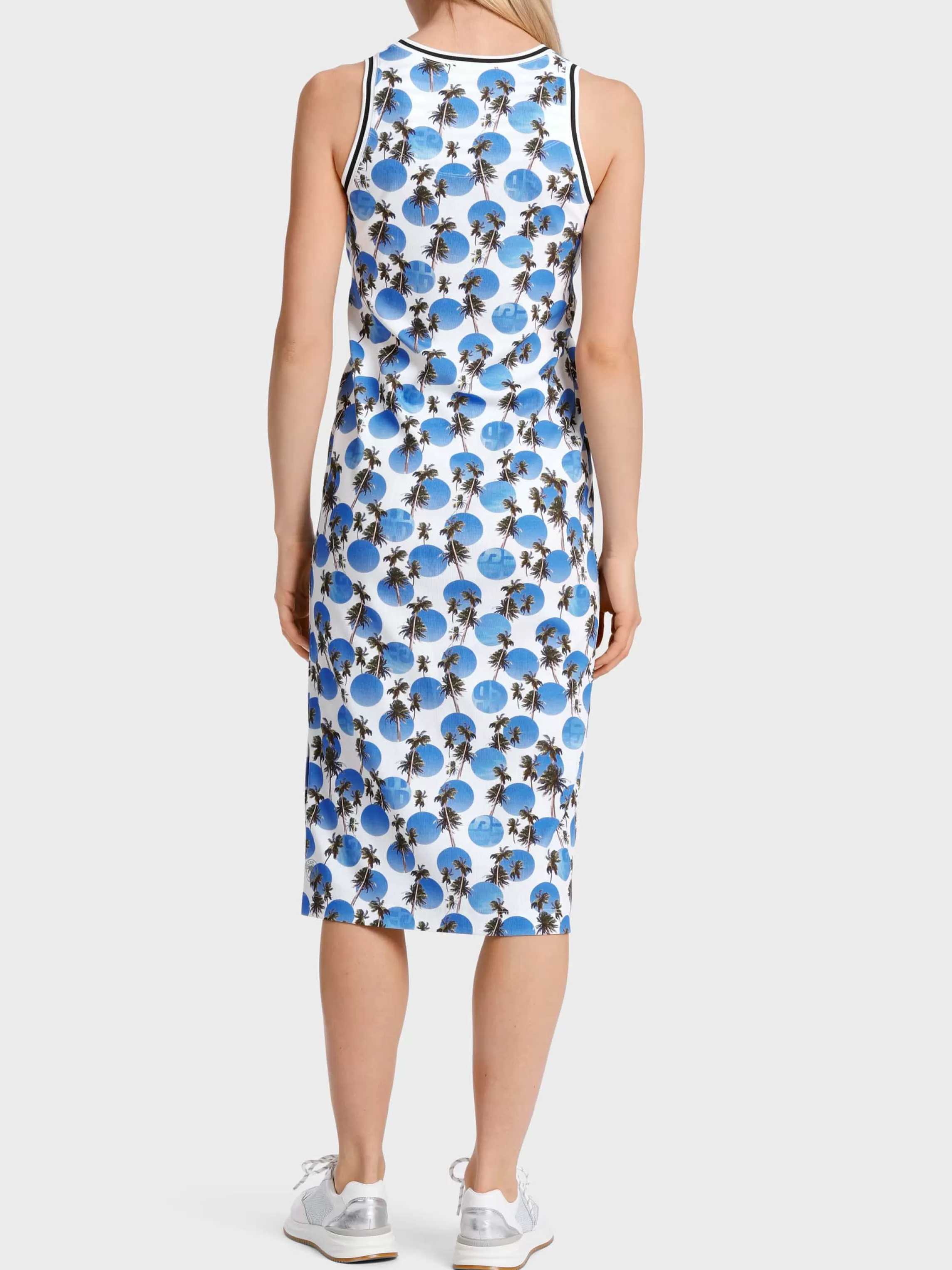 Sale DRESS WITH BEACH DOT PRINT Dresses