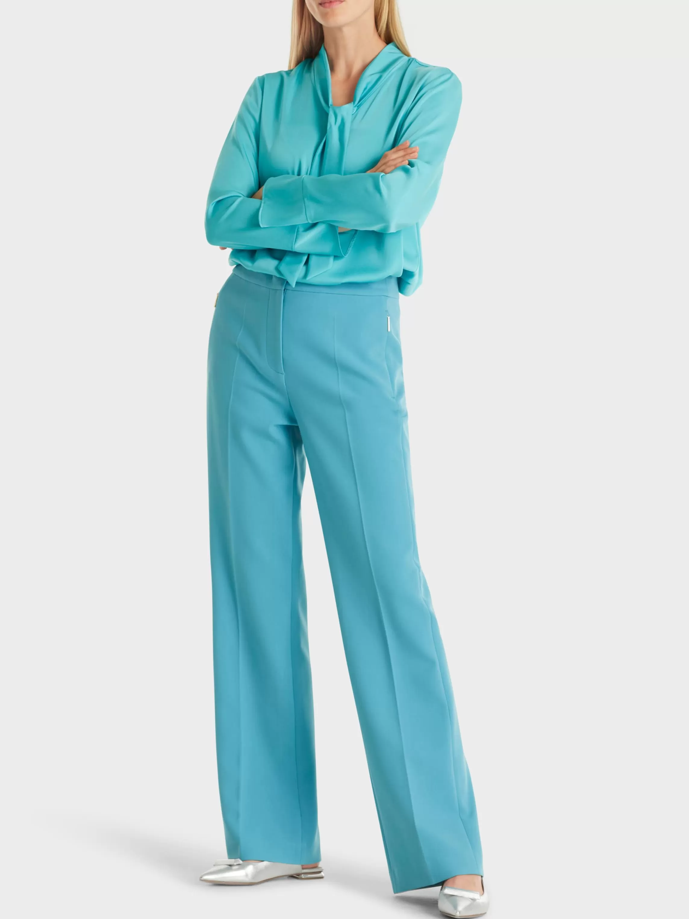 Flash Sale FAID PANTS WITH FLARED LEG Pants | Pantsuits