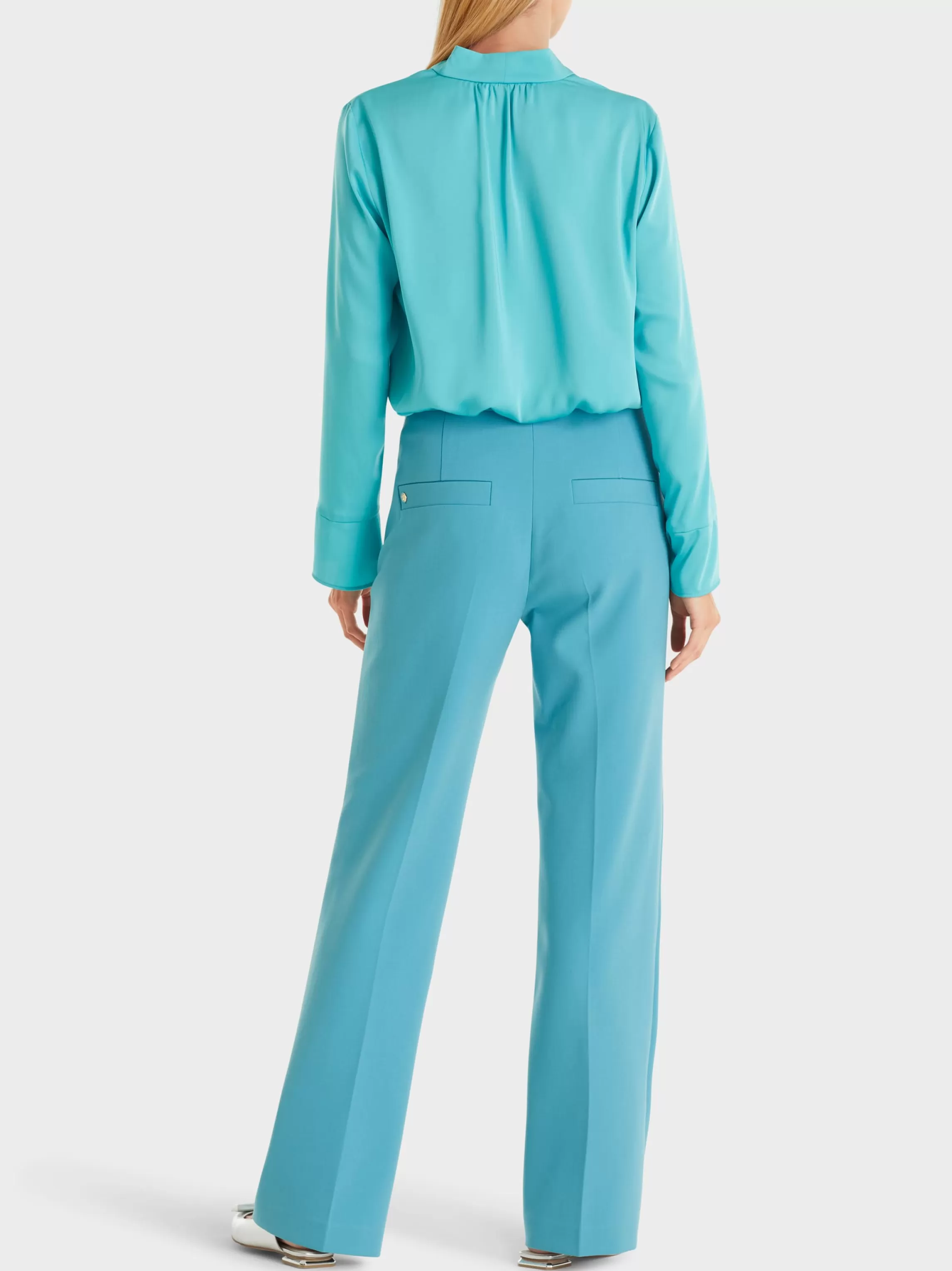 Flash Sale FAID PANTS WITH FLARED LEG Pants | Pantsuits