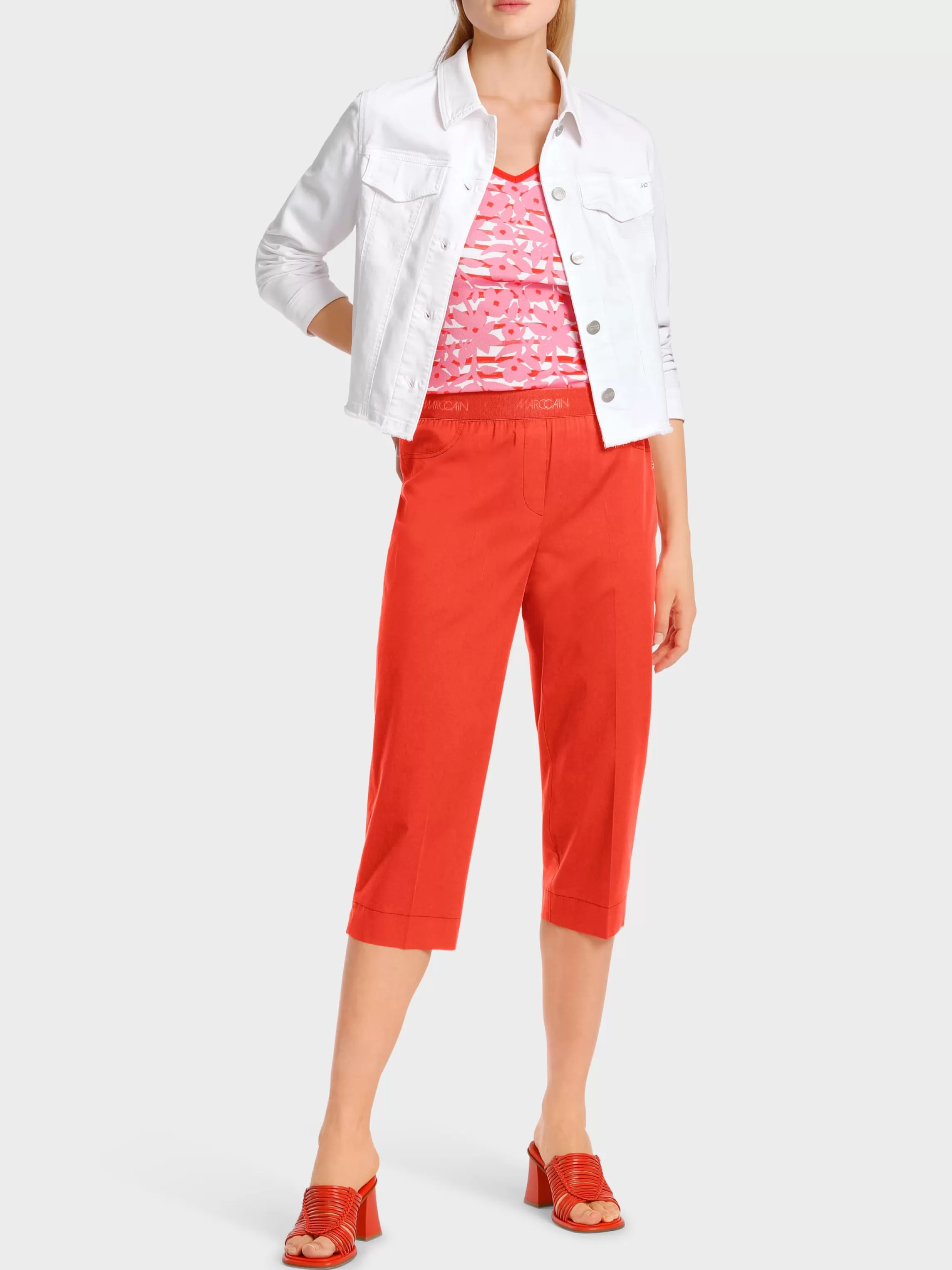 Cheap FATSA - CAPRI PANTS WITH CREASE Pants