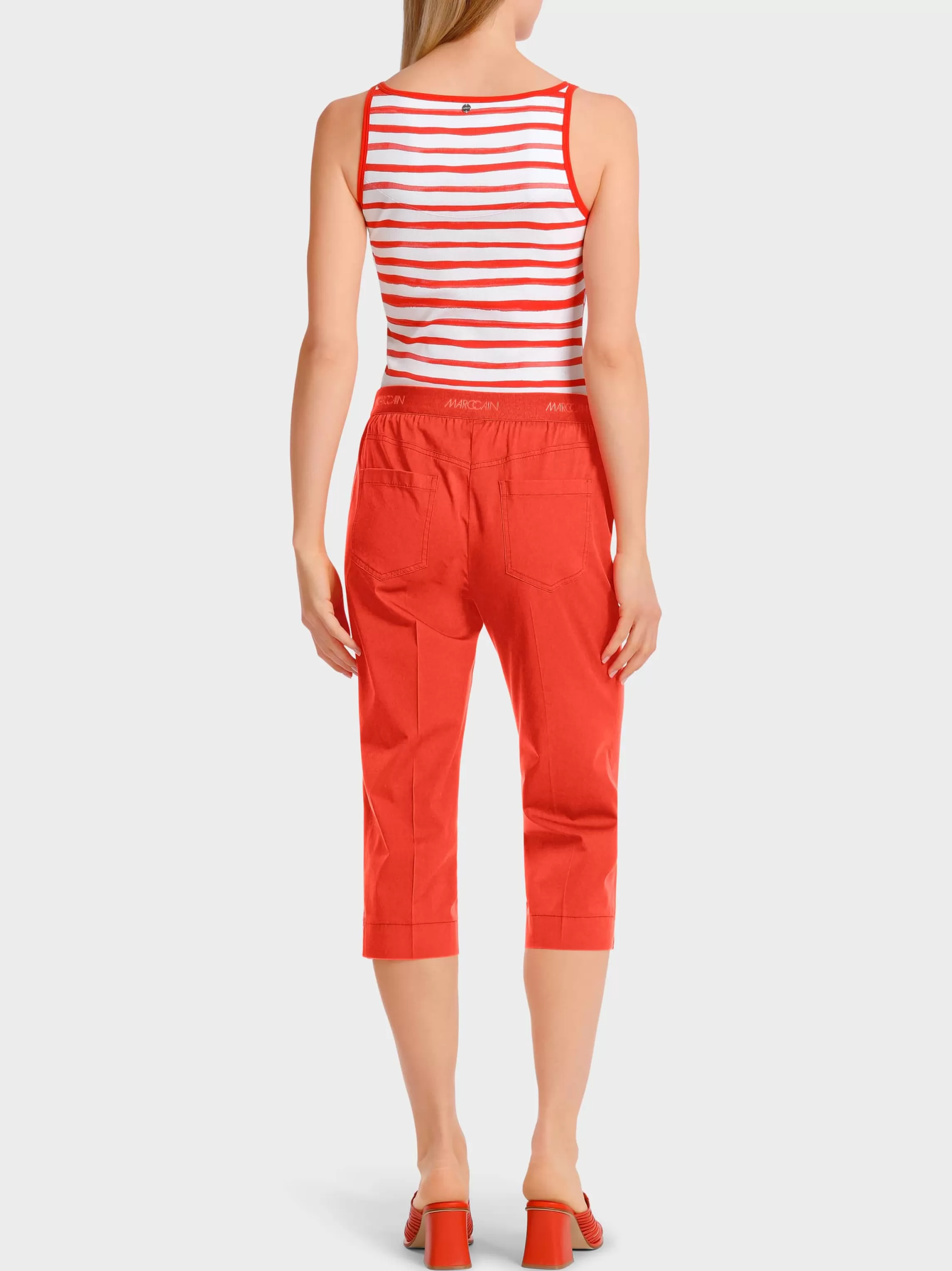 Cheap FATSA - CAPRI PANTS WITH CREASE Pants