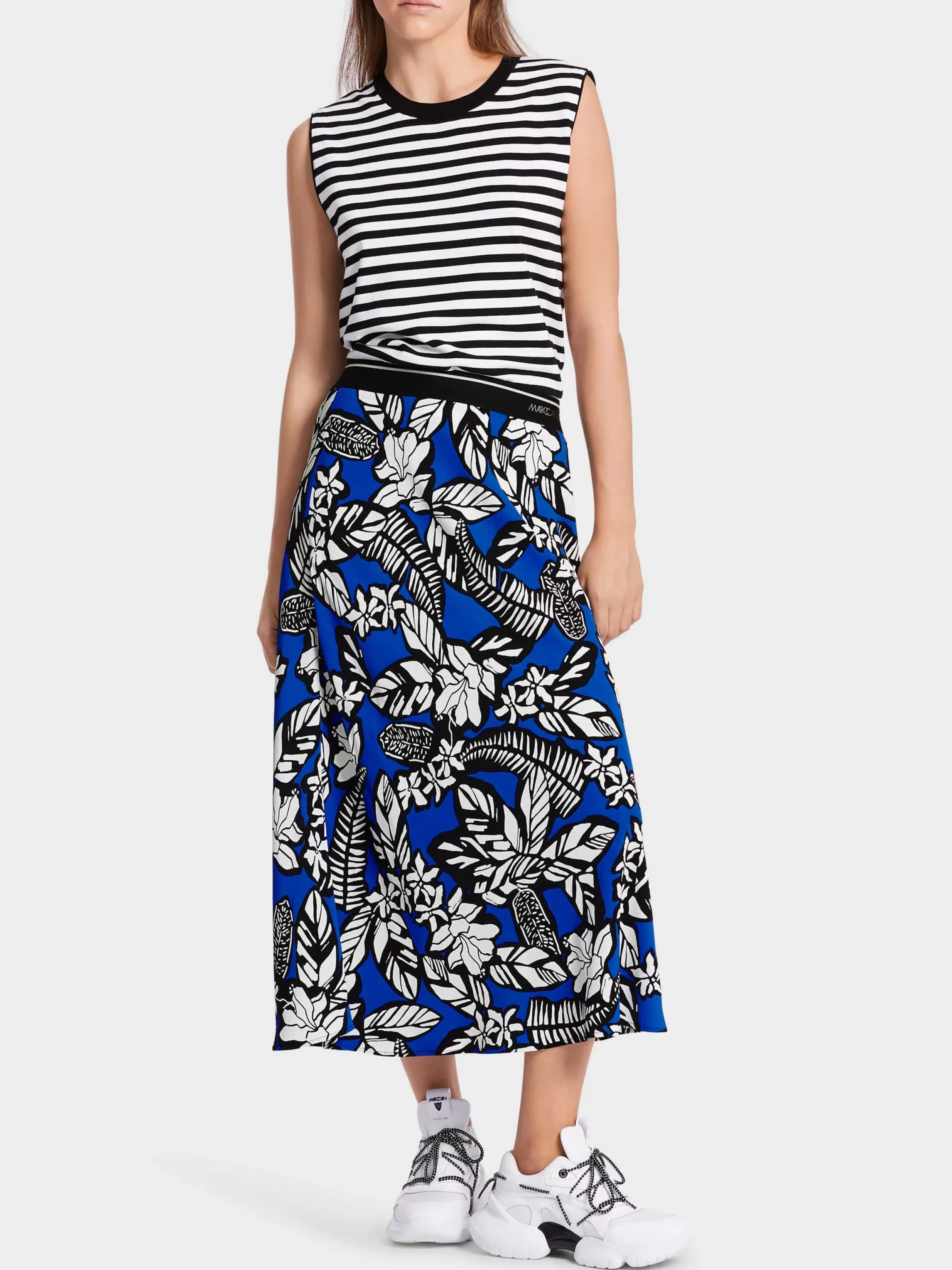 Cheap FLARED SKIRT &QUOT;RETHINK TOGETHER&QUOT; Skirts