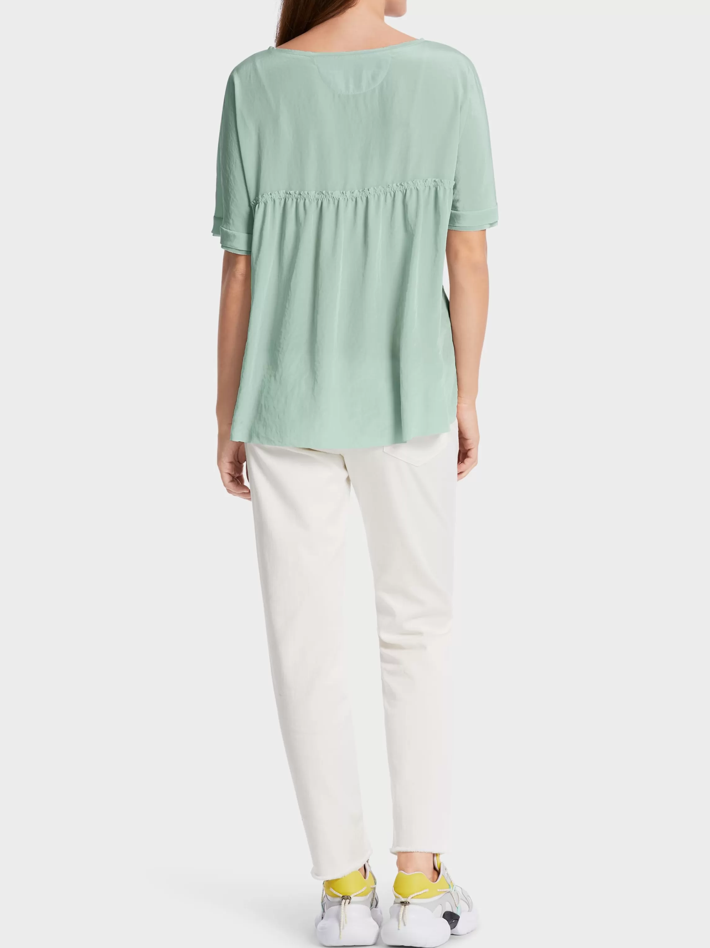 New LIGHTWEIGHT BLOUSE WITH KIMONO SLEEVES Blouses & Tunics