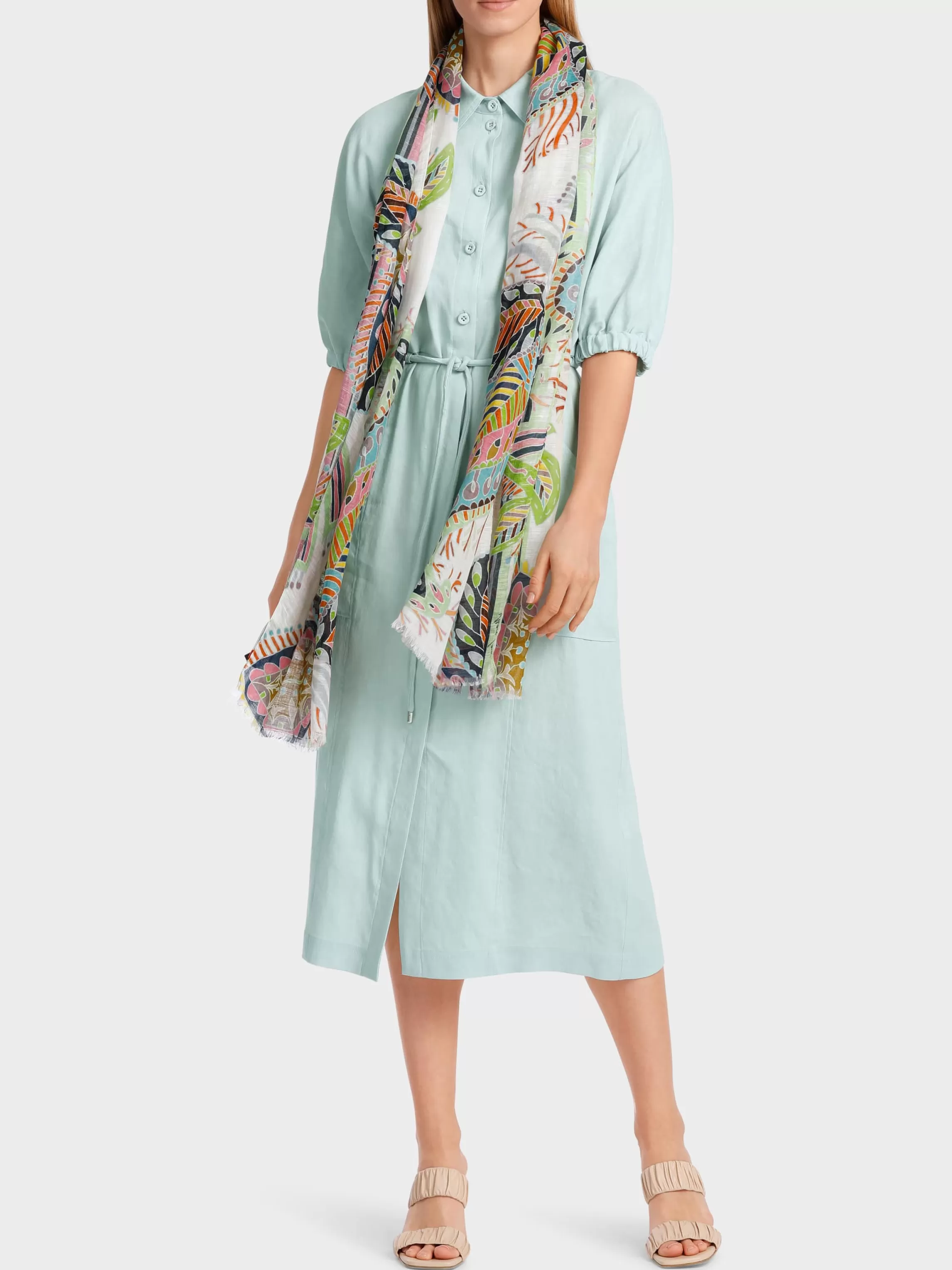 Best Sale MIDI DRESS WITH KIMONO SLEEVES Dresses