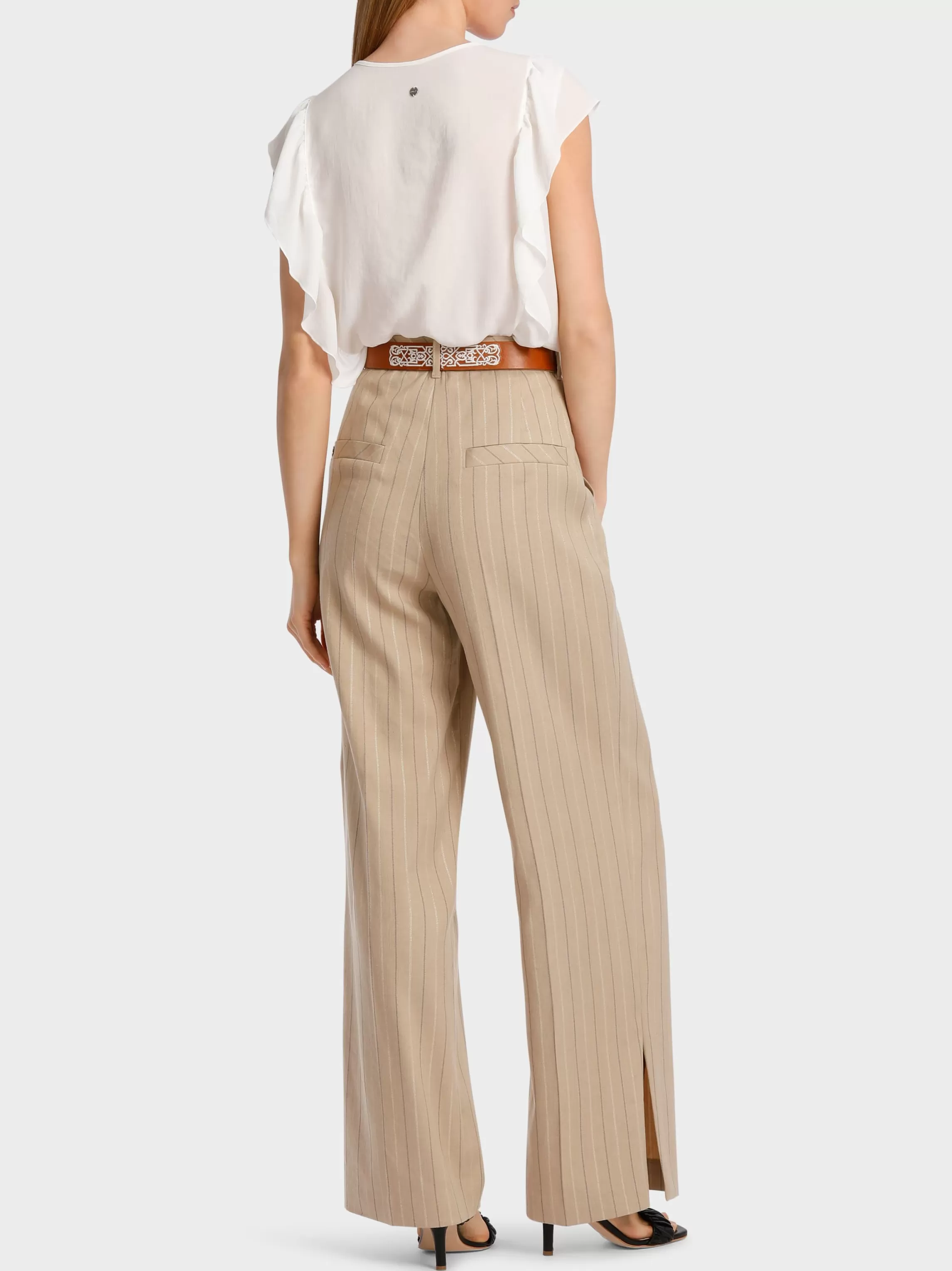 New MODEL WASCO - PINSTRIPED PANTS Pants | Pantsuits