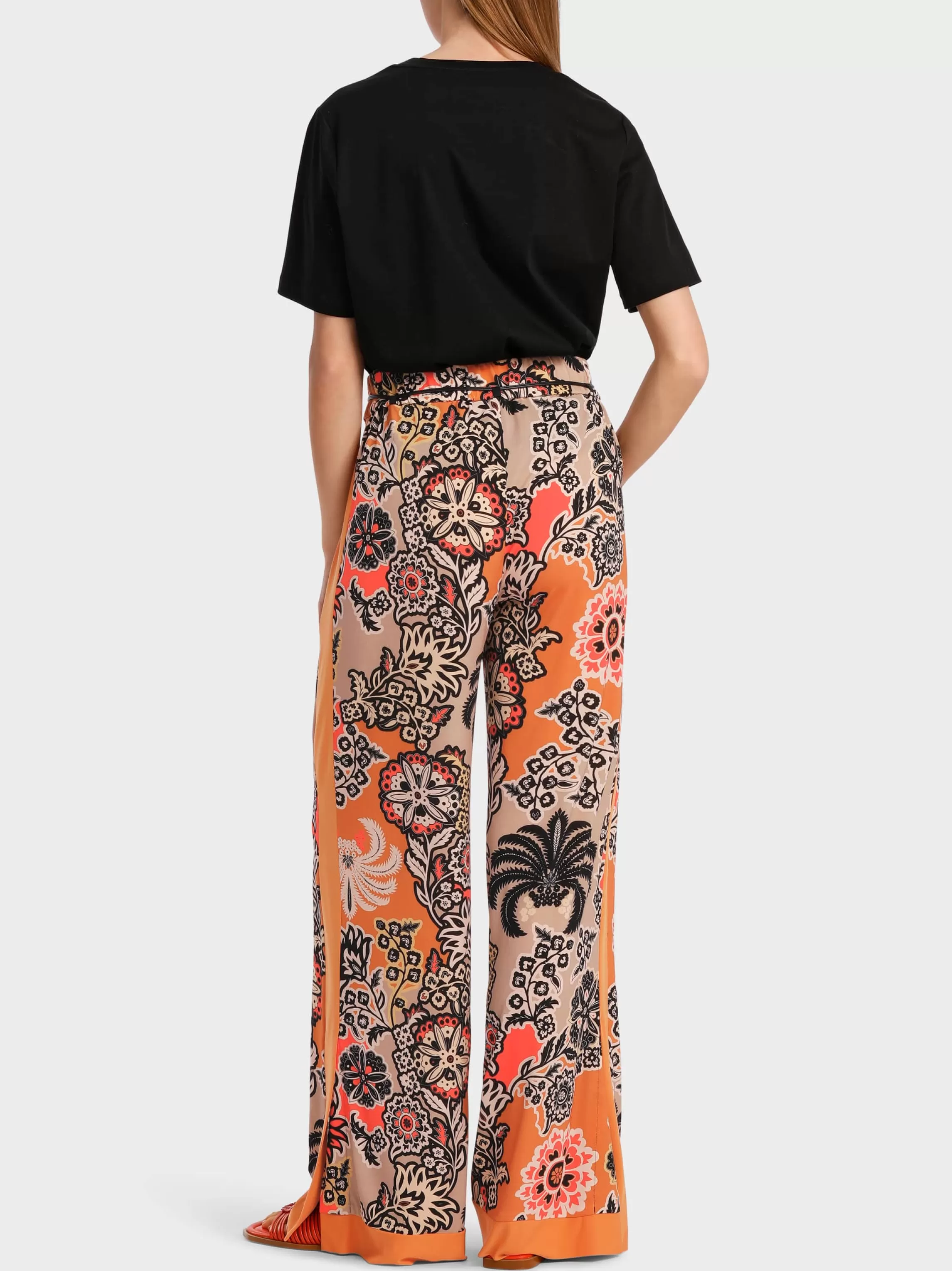 Hot MODEL WEDI - PALAZZO PANTS WITH BRAID Pants