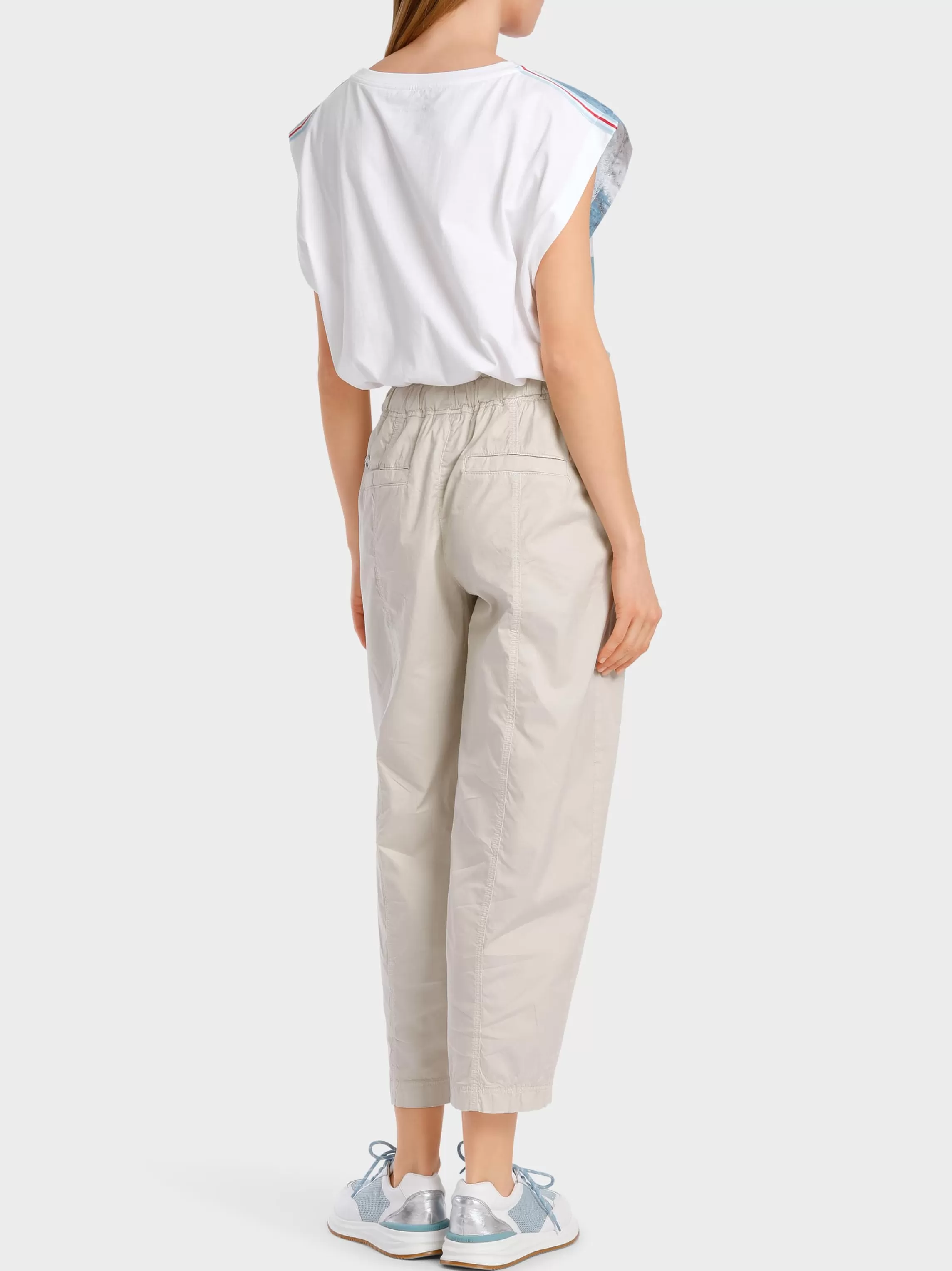 Best Sale MODEL WIDNES IN LIGHT COTTON Pants