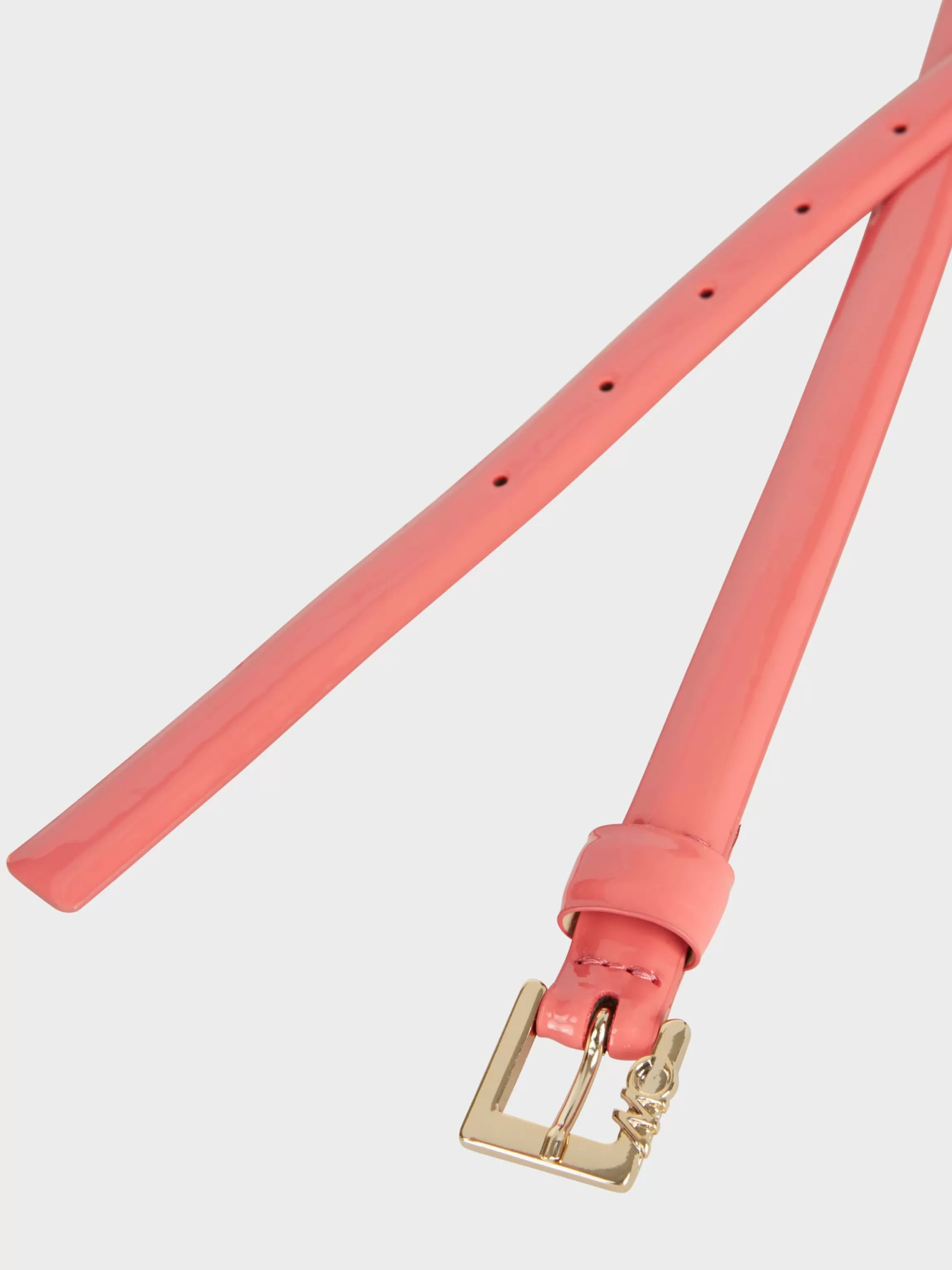 Shop NARROW PATENT BELT WITH DELICATE BUCKLE Accessoires