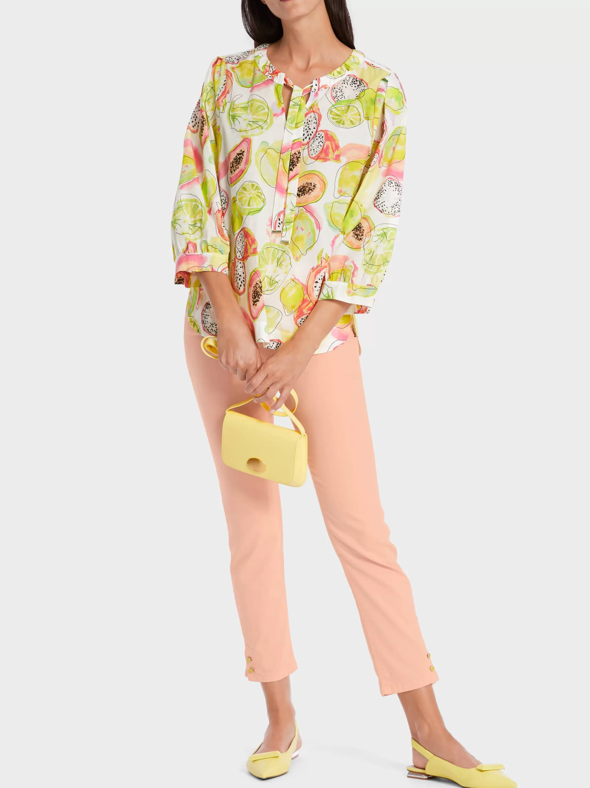 Discount PRINTED BLOUSE Blouses & Tunics