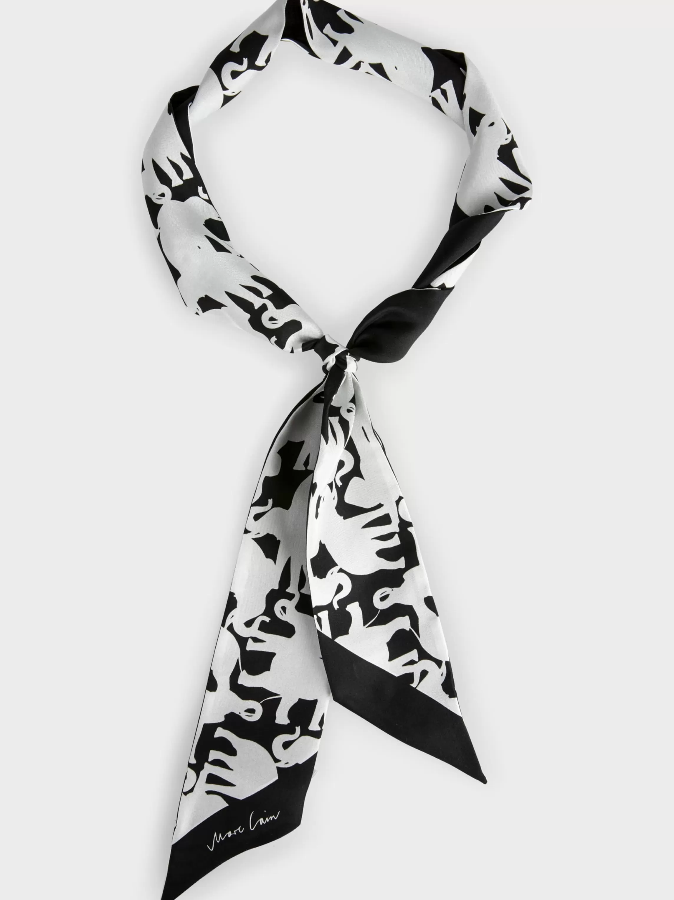 Clearance PRINTED SILK SCARF Accessoires