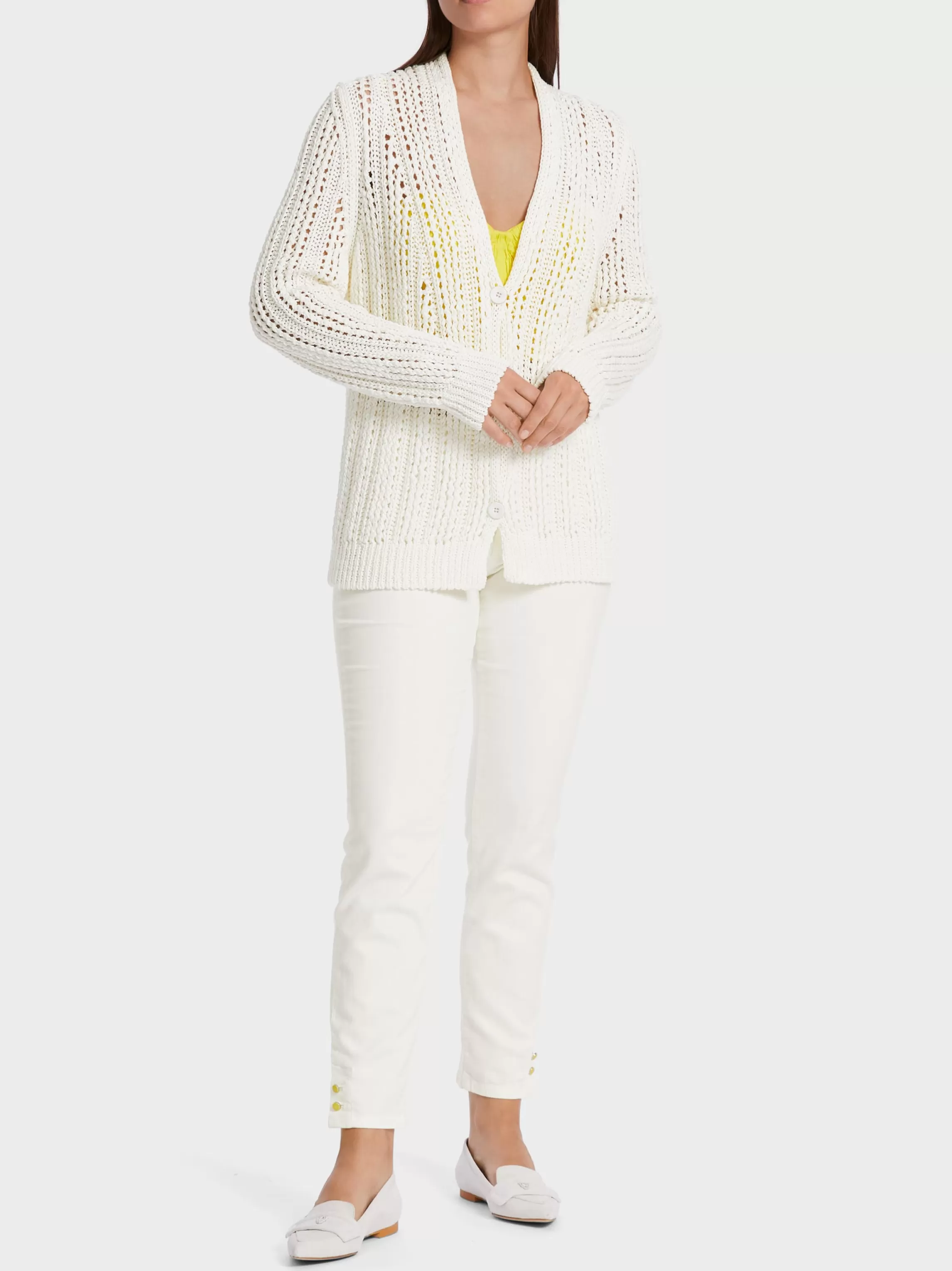 Online &QUOT;RETHINK TOGETHER&QUOT; LACE CARDIGAN Jackets | Knitwear