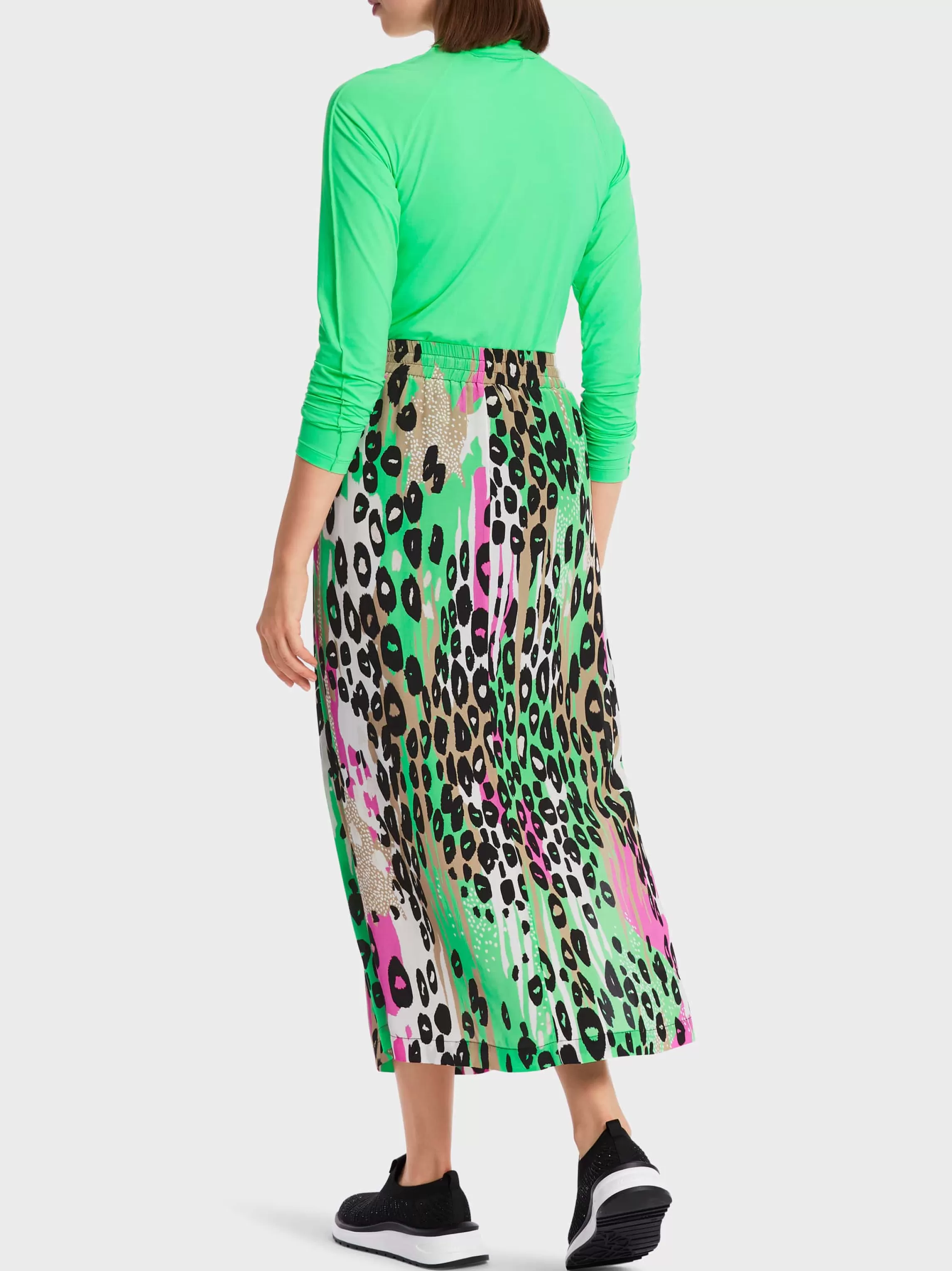 Shop &QUOT;RETHINK TOGETHER&QUOT; VISCOSE SKIRT Skirts