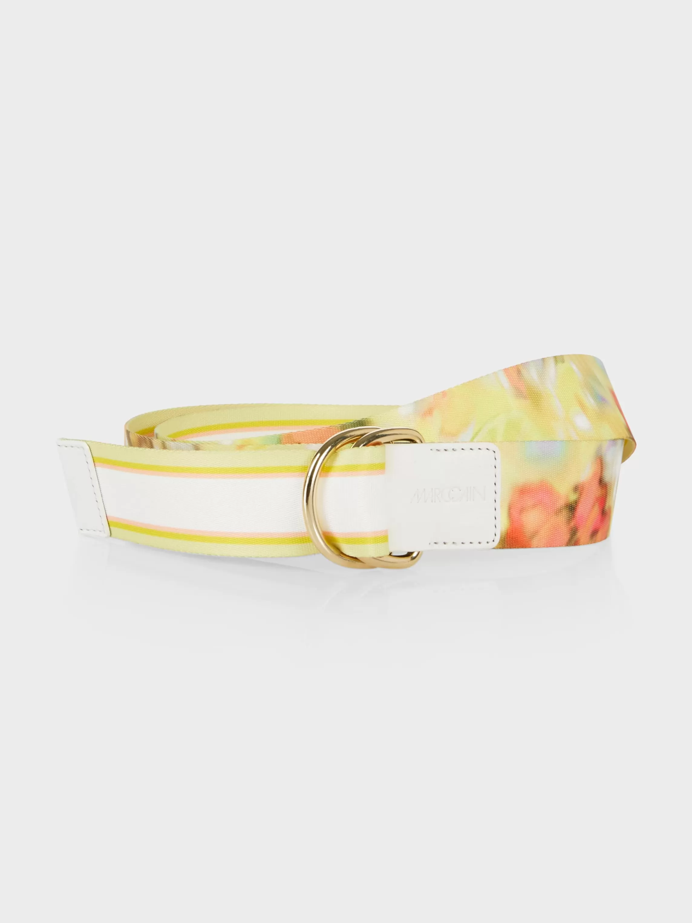 Cheap REVERSIBLE BELT IN THE LATEST BLURRY DESIGN Accessoires