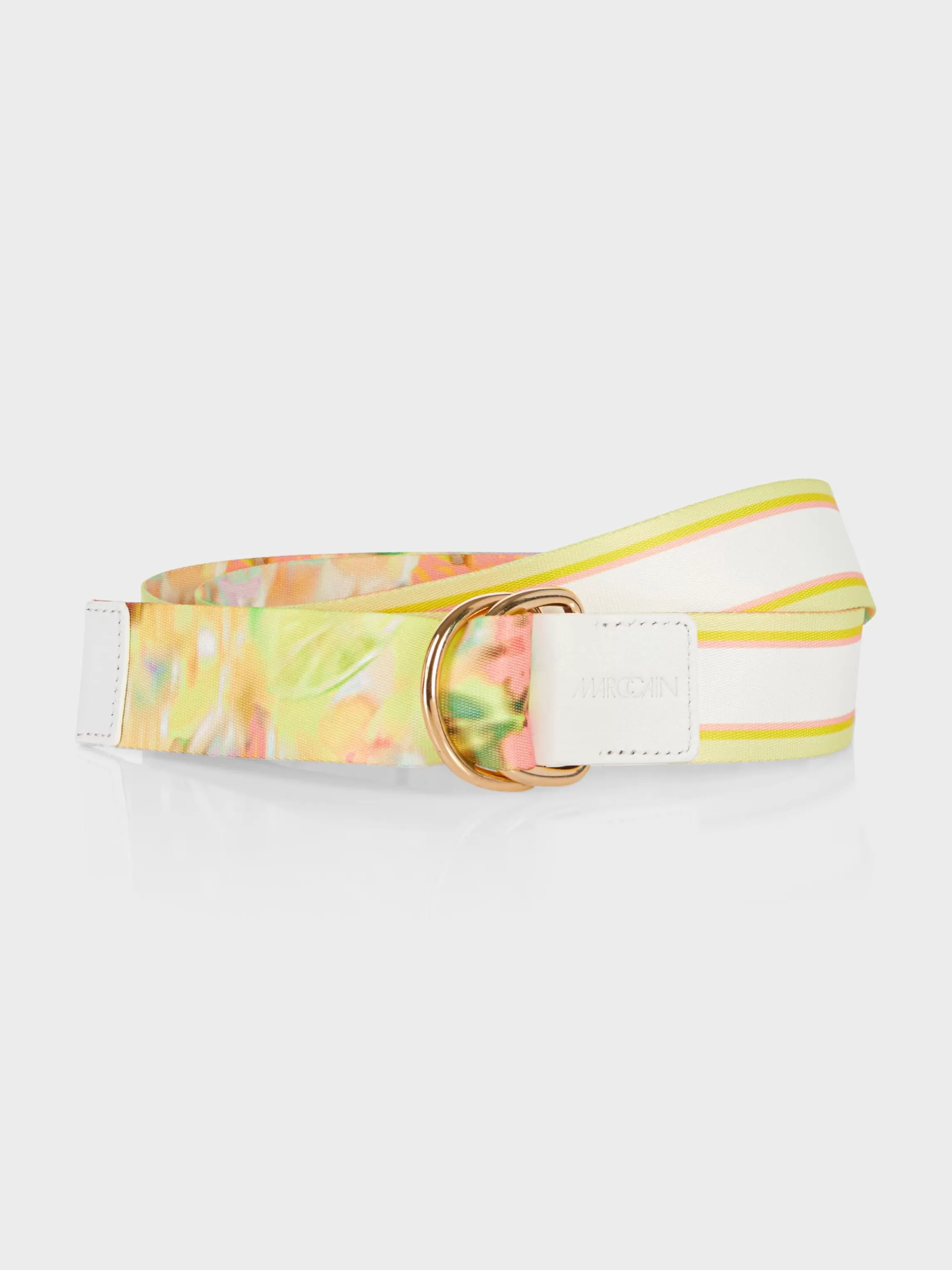 Cheap REVERSIBLE BELT IN THE LATEST BLURRY DESIGN Accessoires