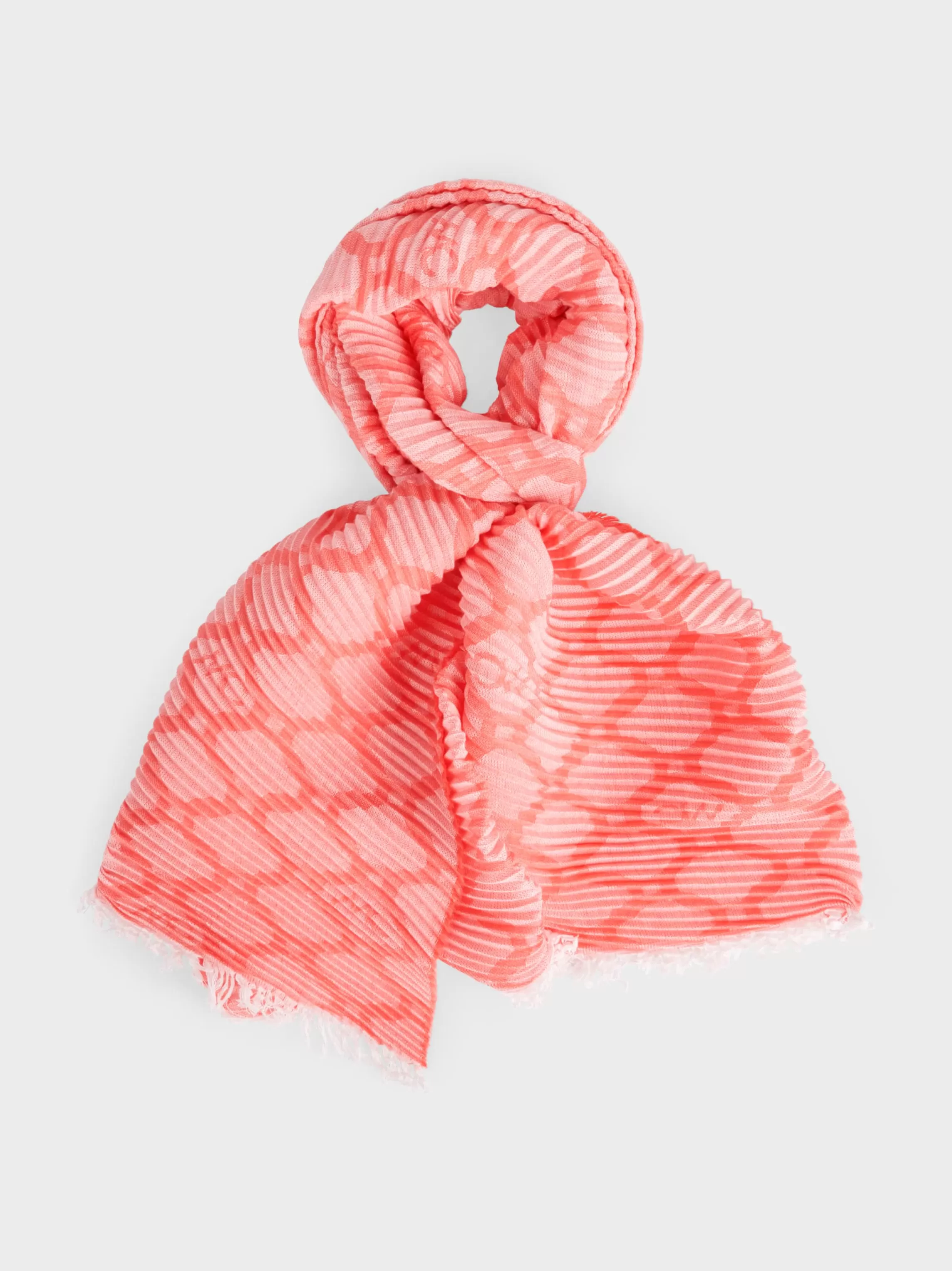 New SCARF WITH ANIMAL PATTERN Accessoires