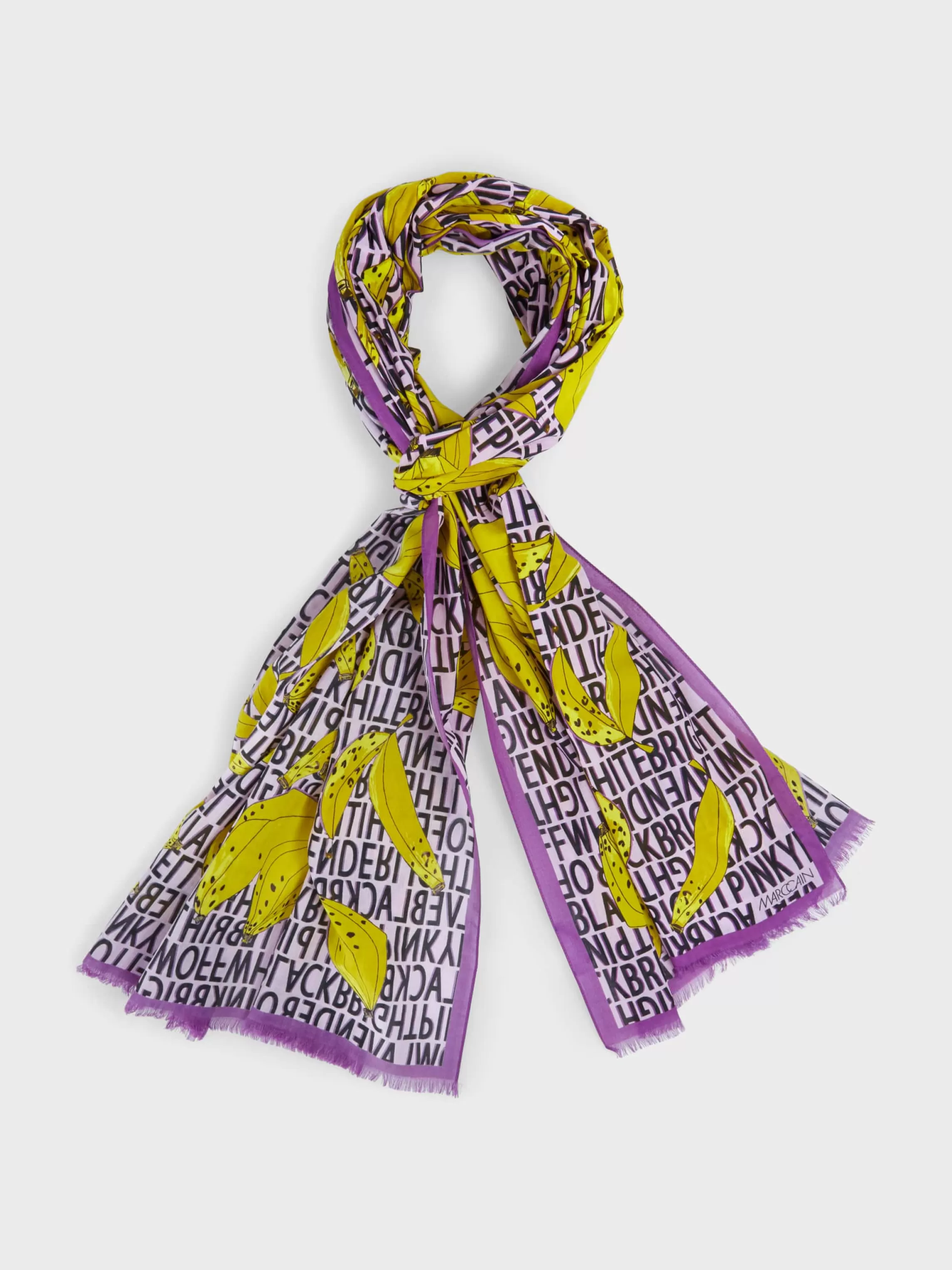 Store SCARF WITH OVERPRINT Accessoires