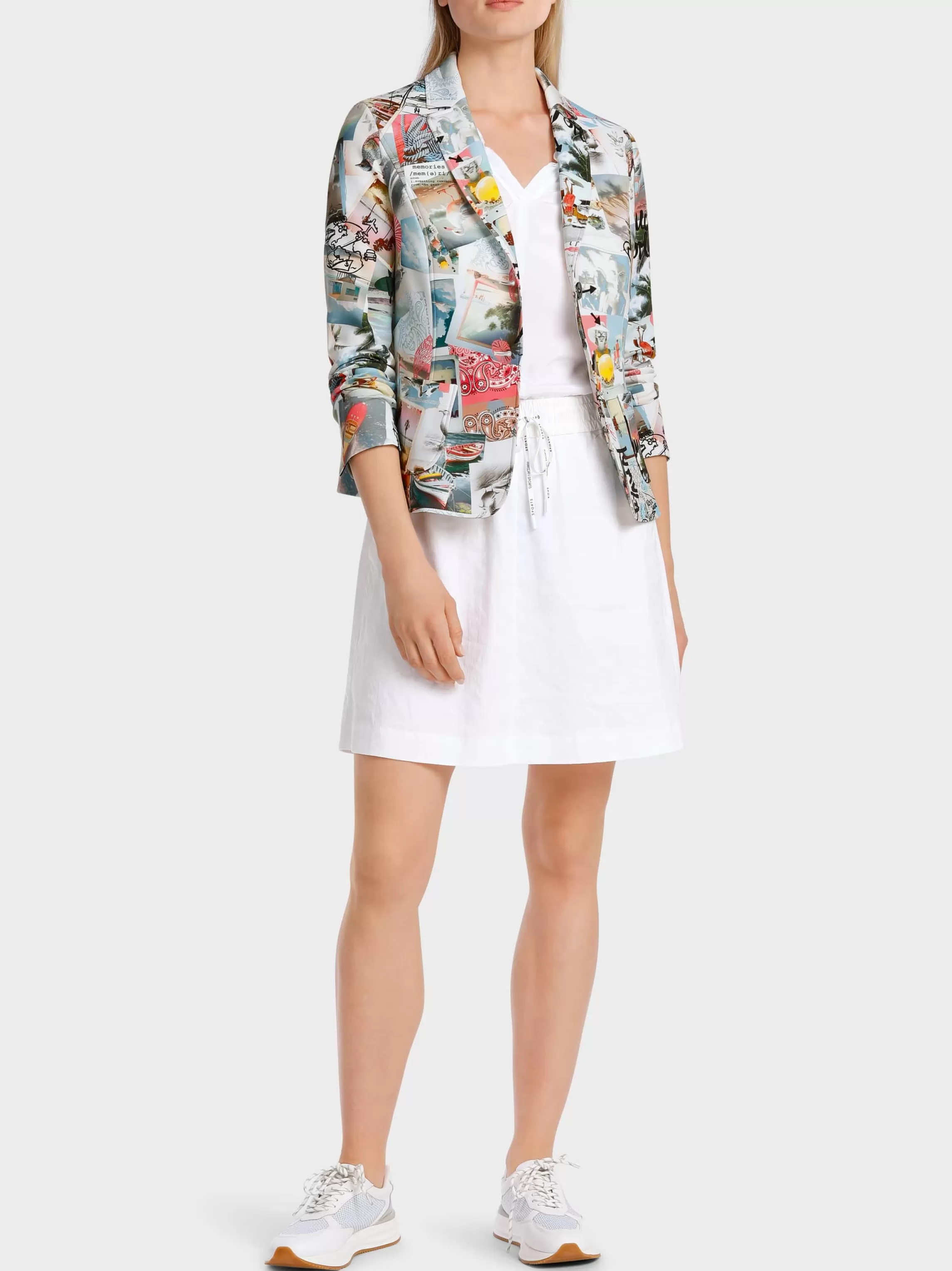 Flash Sale SCUBA BLAZER WITH MEMORIES PRINT Blazer | Pantsuits