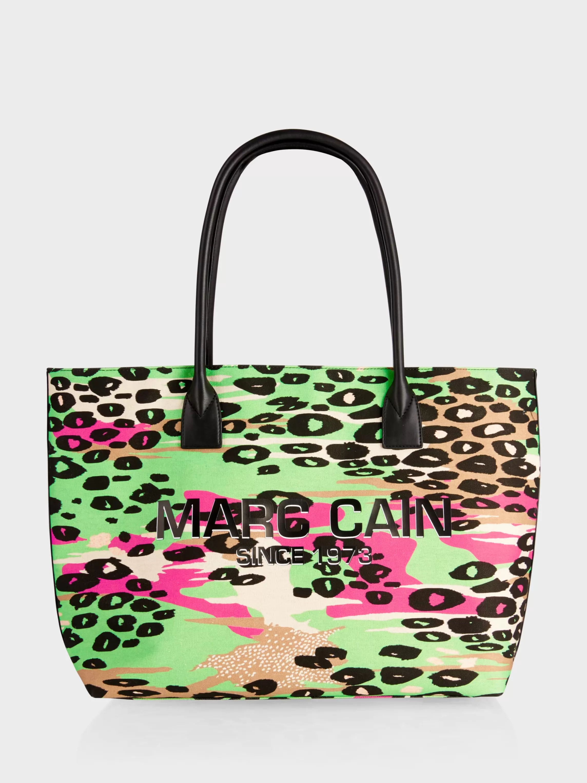 Best Sale SHOPPER BAG WITH COLOURFUL LEO PRINT Bags