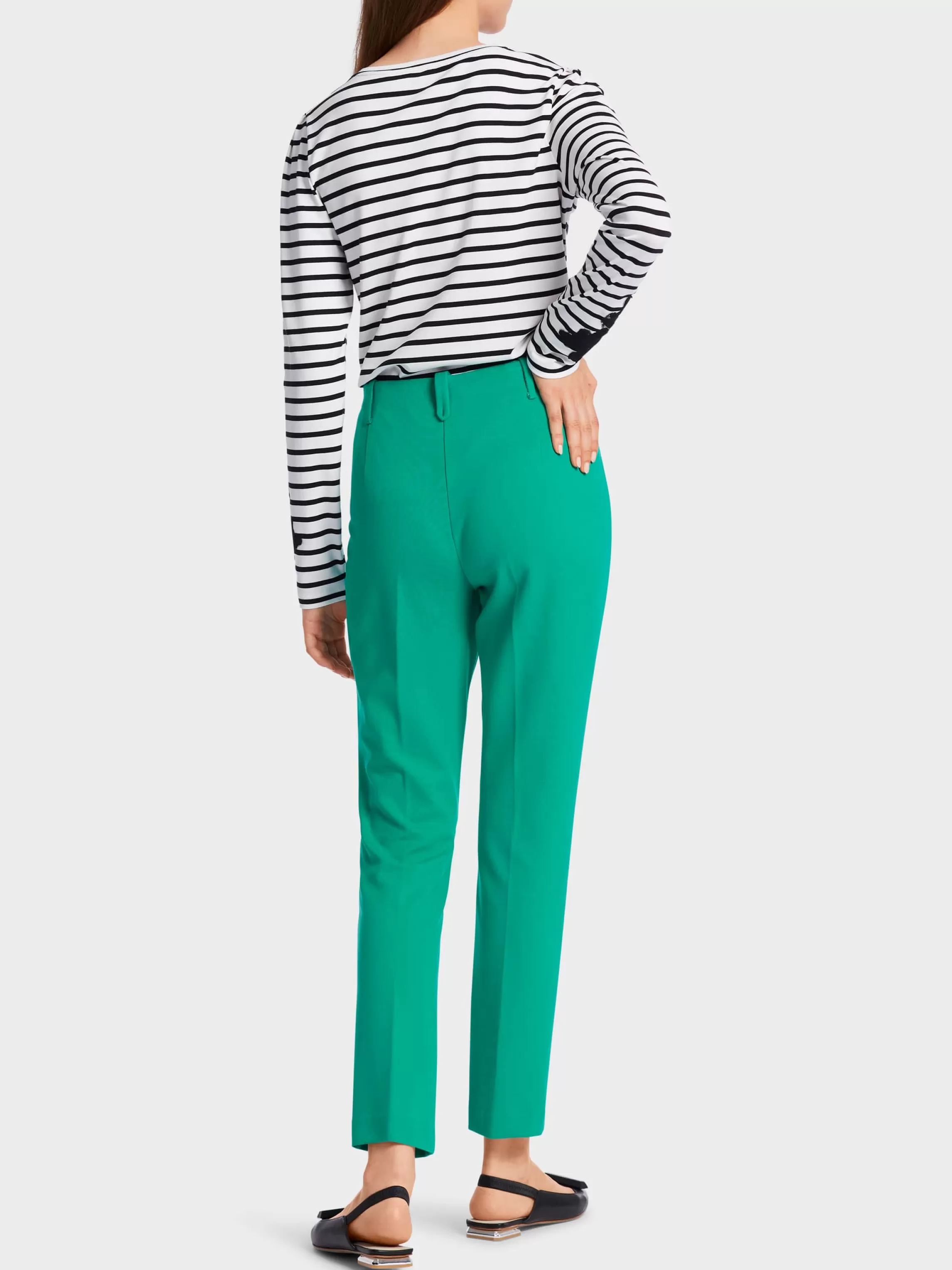 Store SIDNEY PANTS IN SLIM FIT Pants | Pantsuits