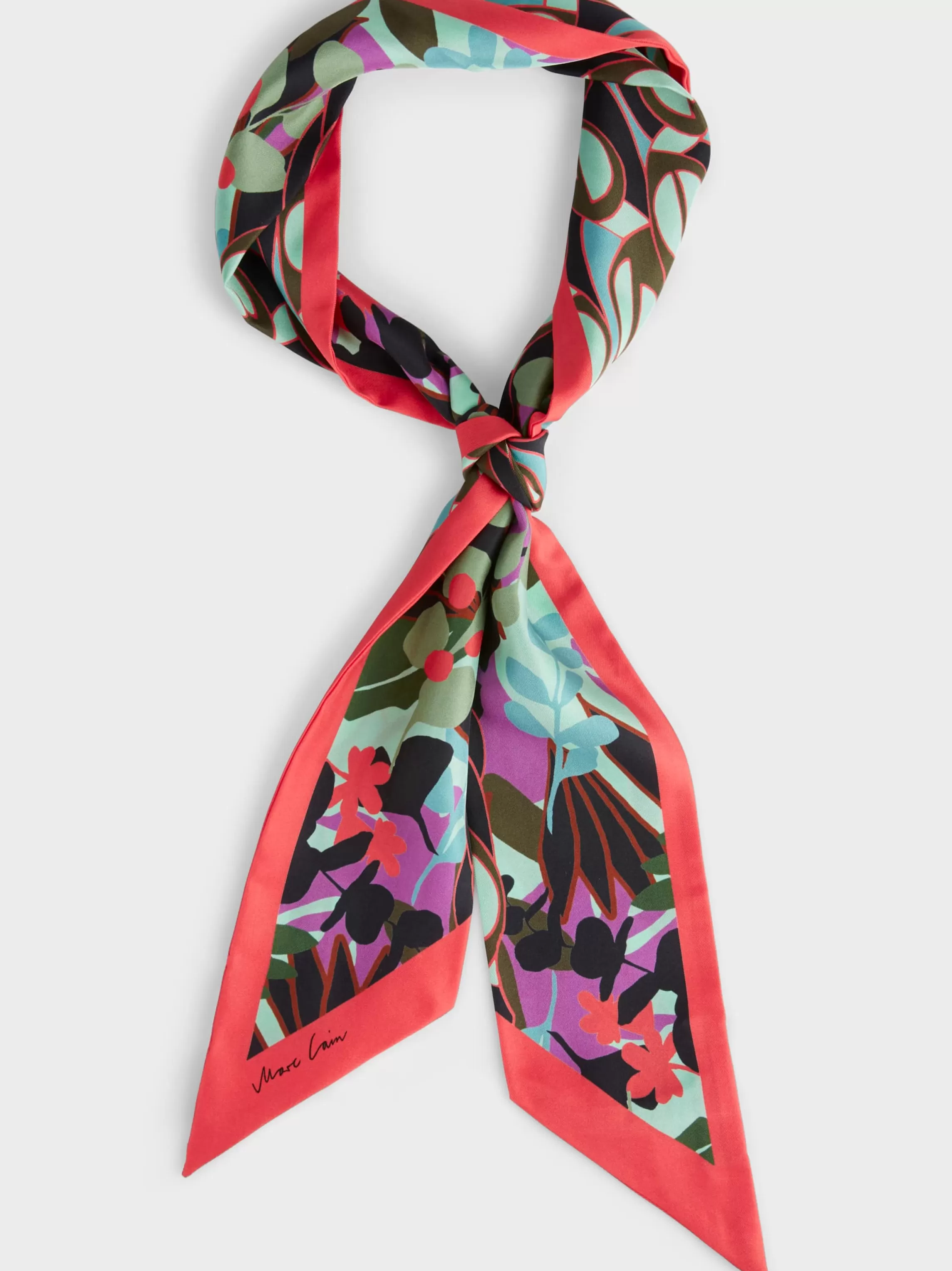 Clearance SILK SCARF WITH PRINT DESIGN Accessoires