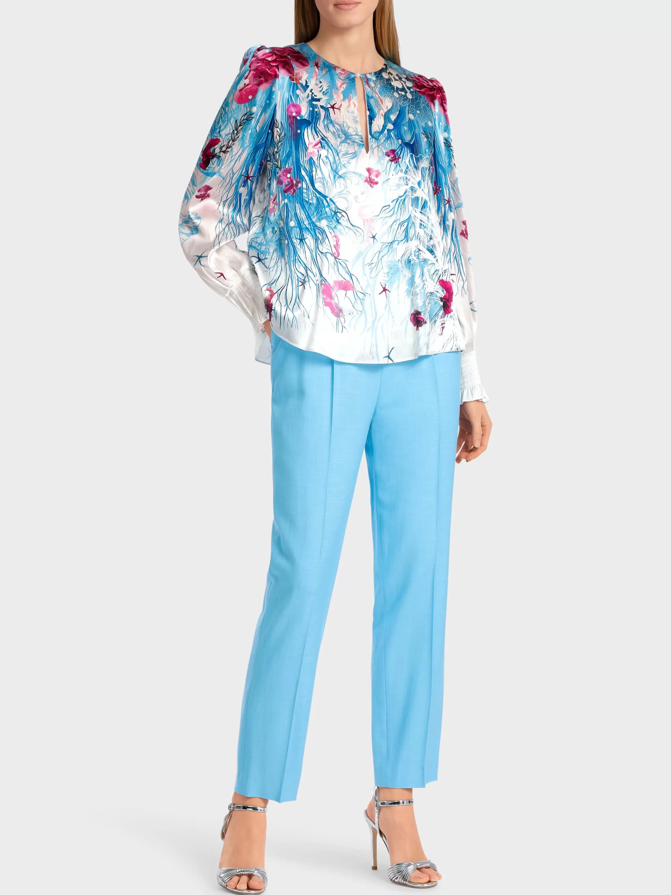 New SLIP-ON UNDERWATER DESIGN BLOUSE Blouses & Tunics