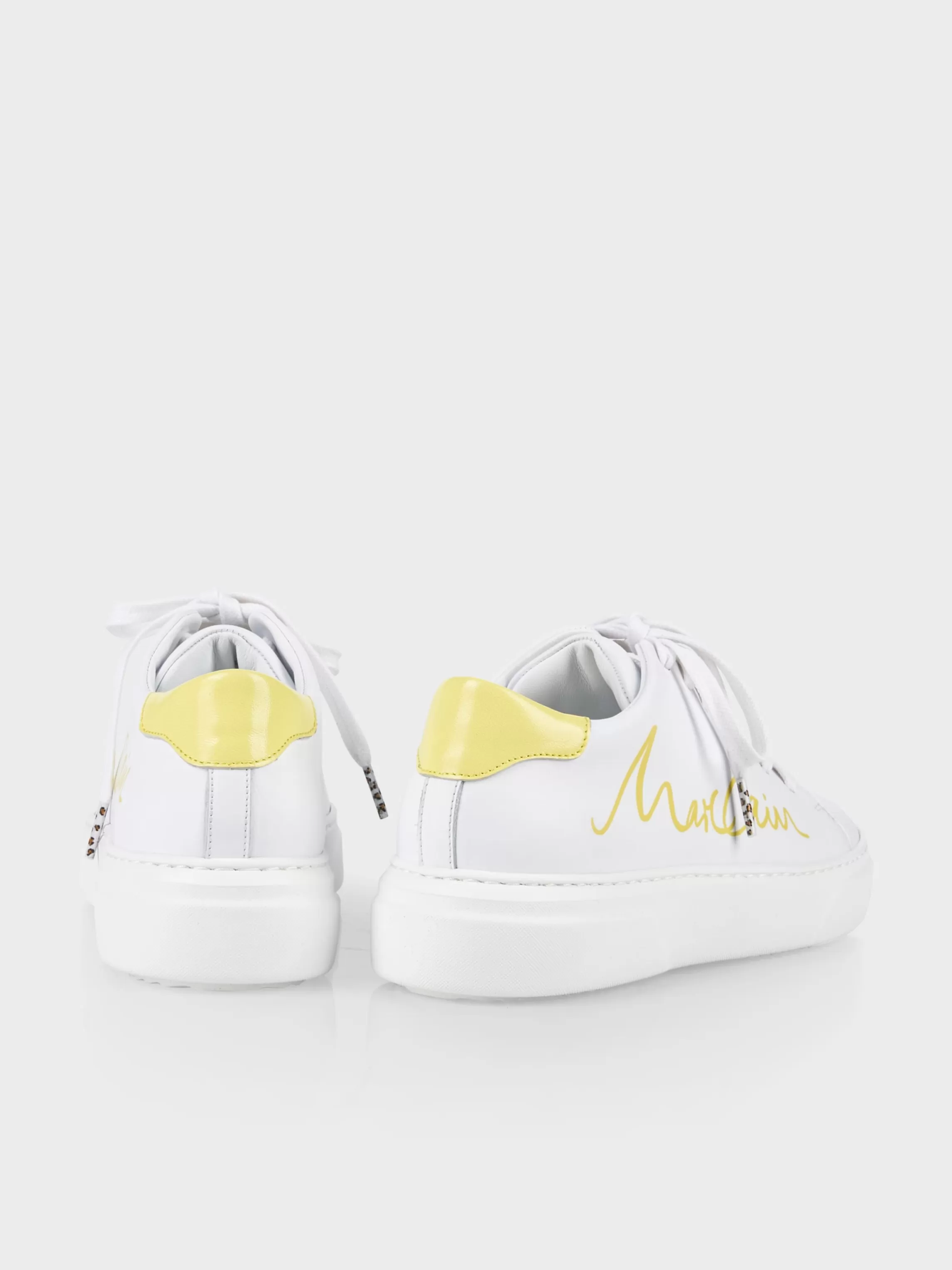 Fashion SNEAKERS WITH LETTERING Shoes