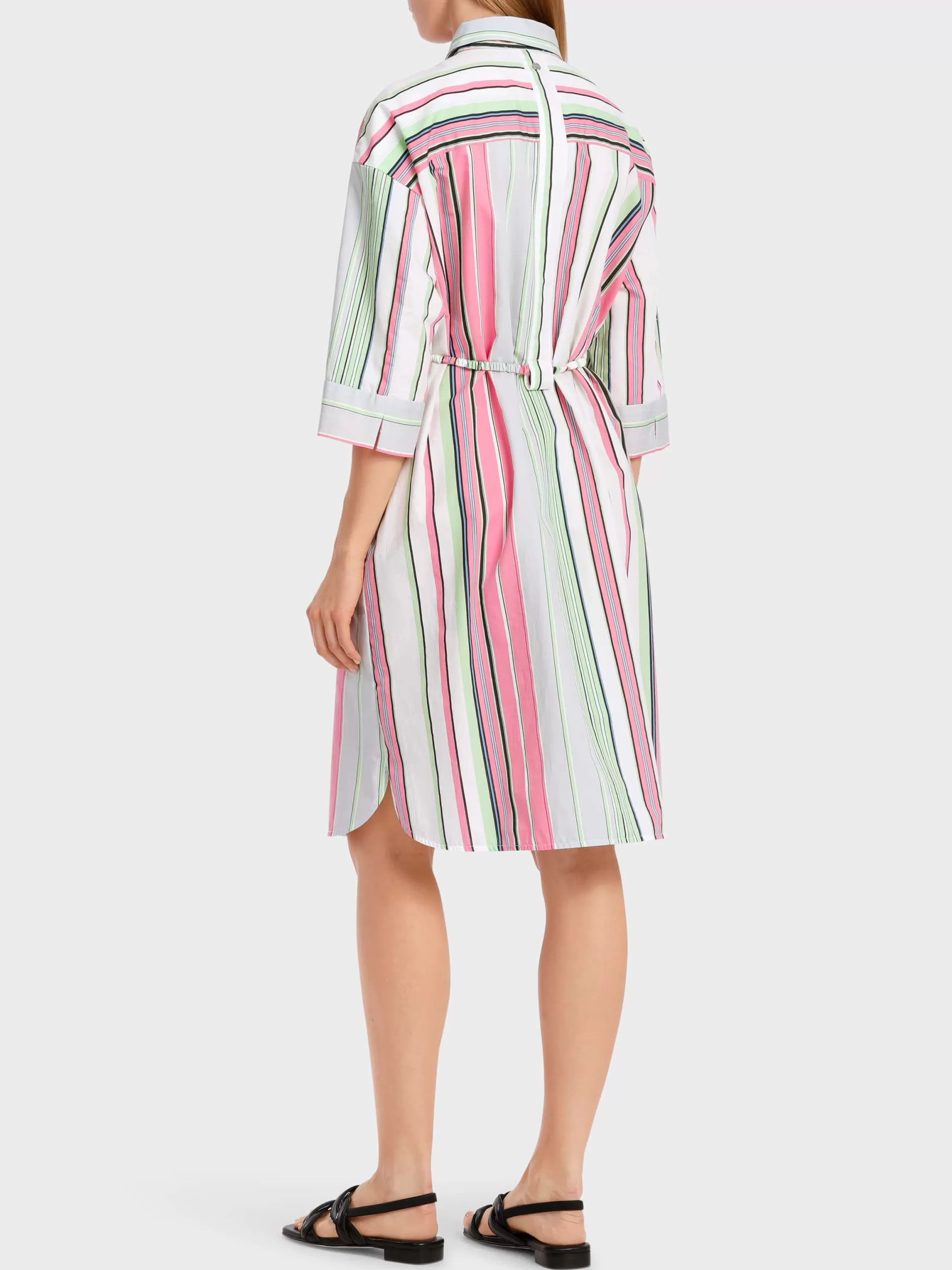 Cheap STRIPED SHIRT DRESS Dresses