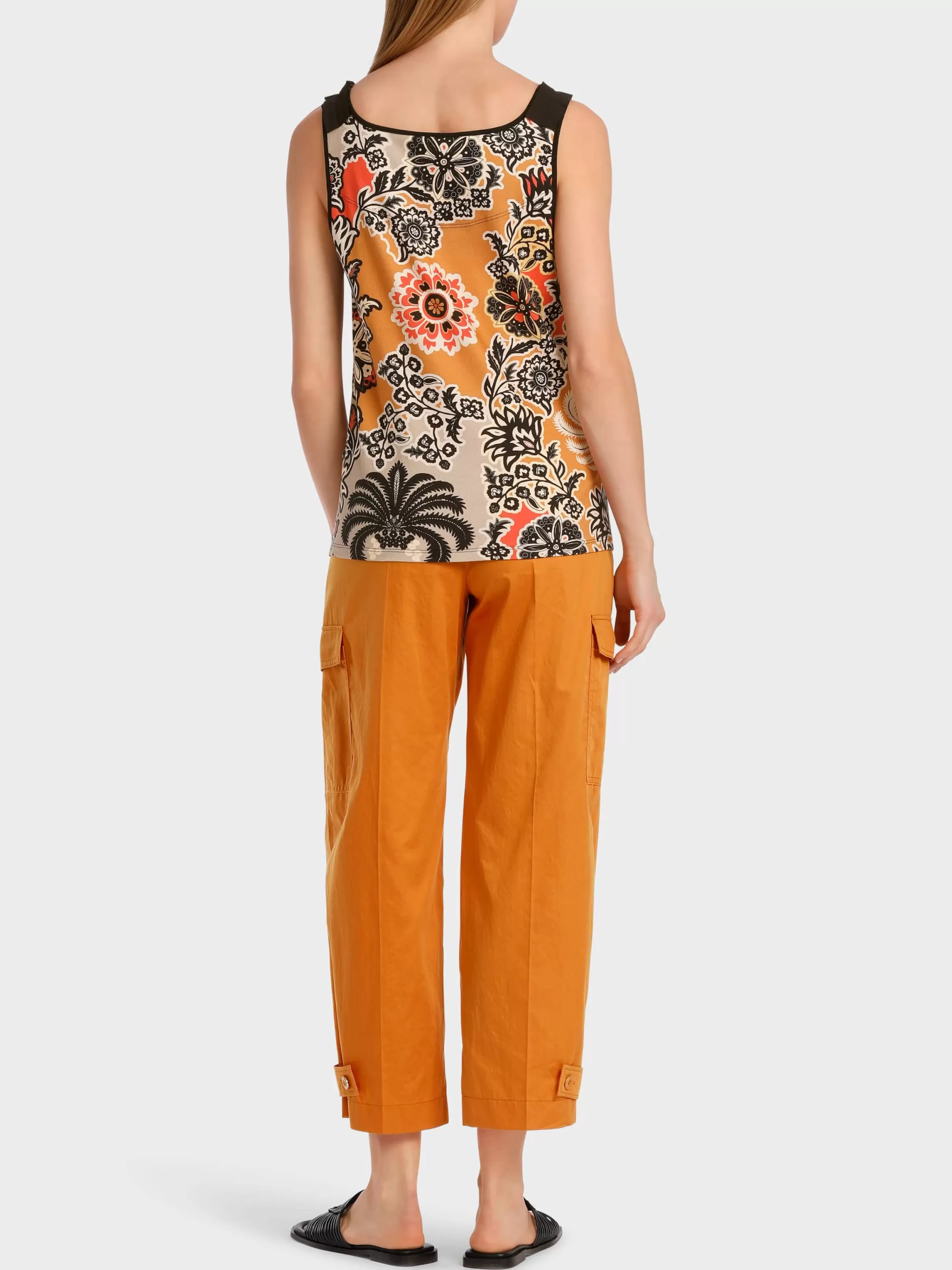 Shop TOP, PRINTED WITH FLORAL ORNAMENTS Shirts & Tops