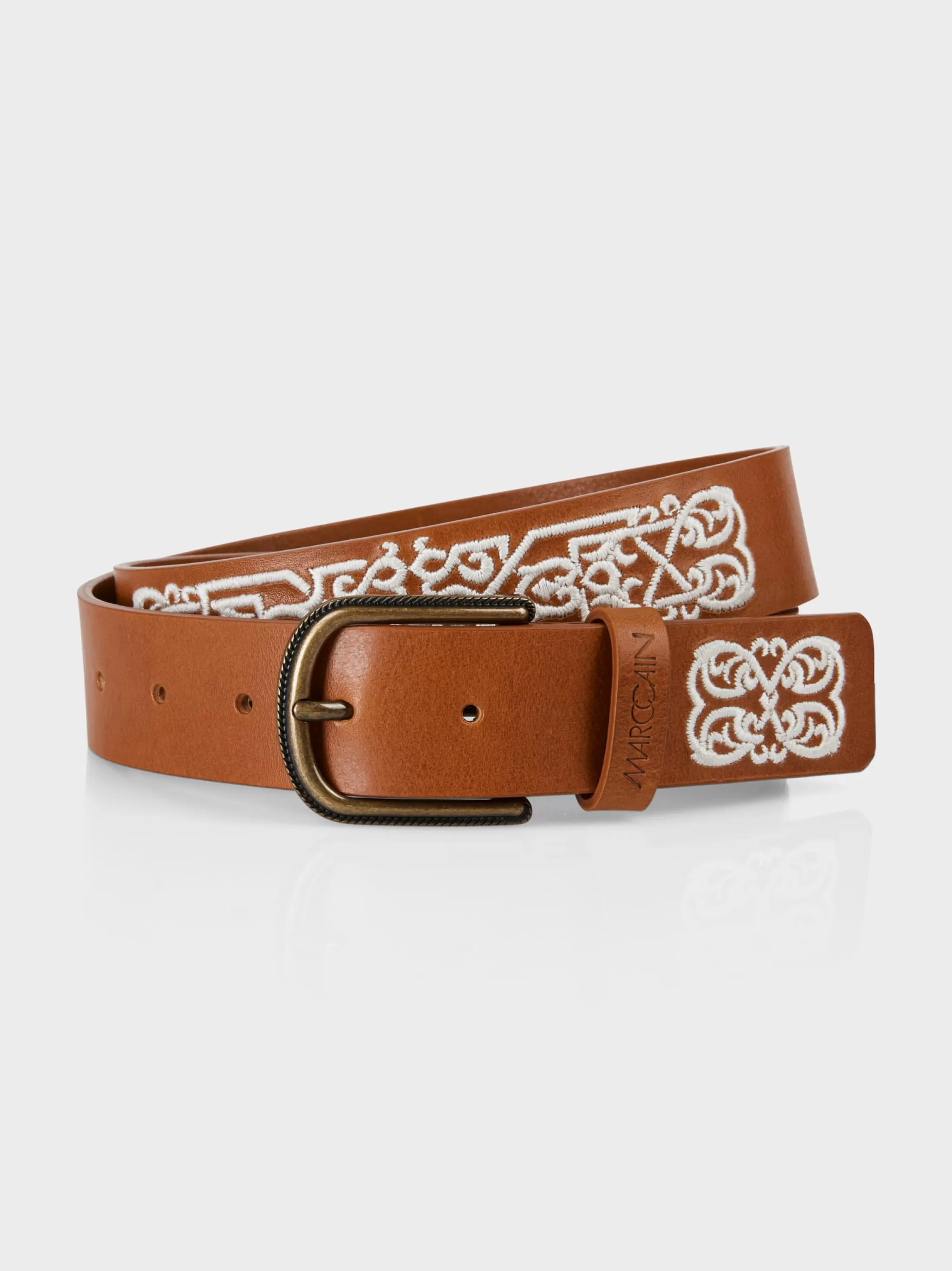 Best WAIST BELT WITH EMBROIDERY Accessoires