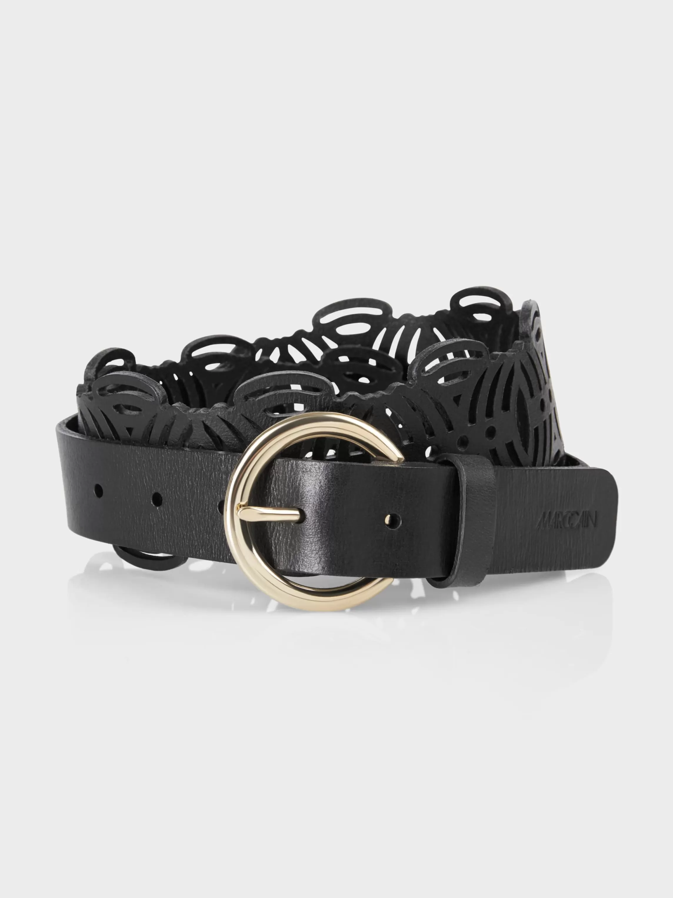 Online WAIST BELT WITH PUNCHED DESIGN Accessoires