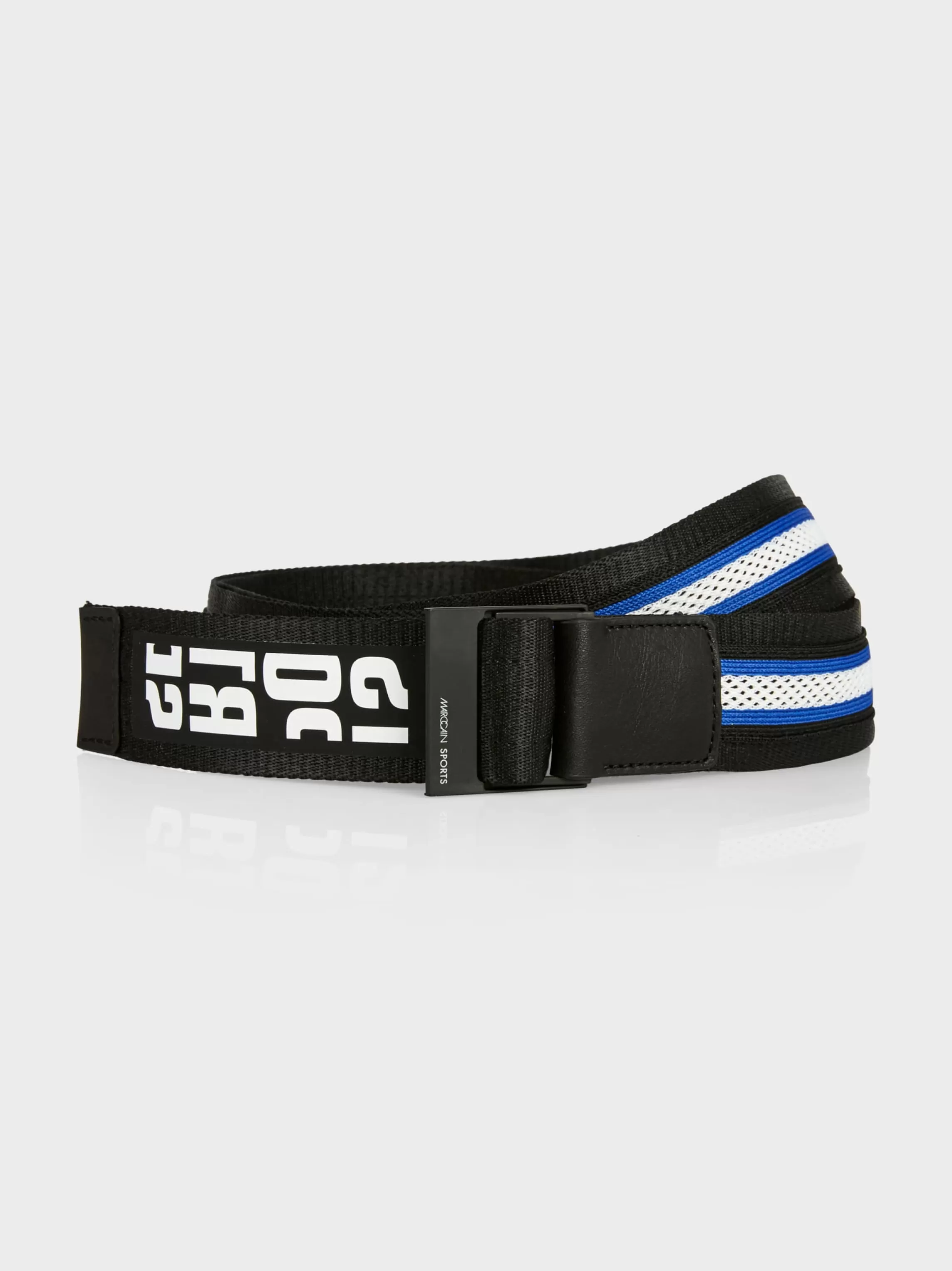 Best WAIST BELT WITH STRIPED BORDER Accessoires