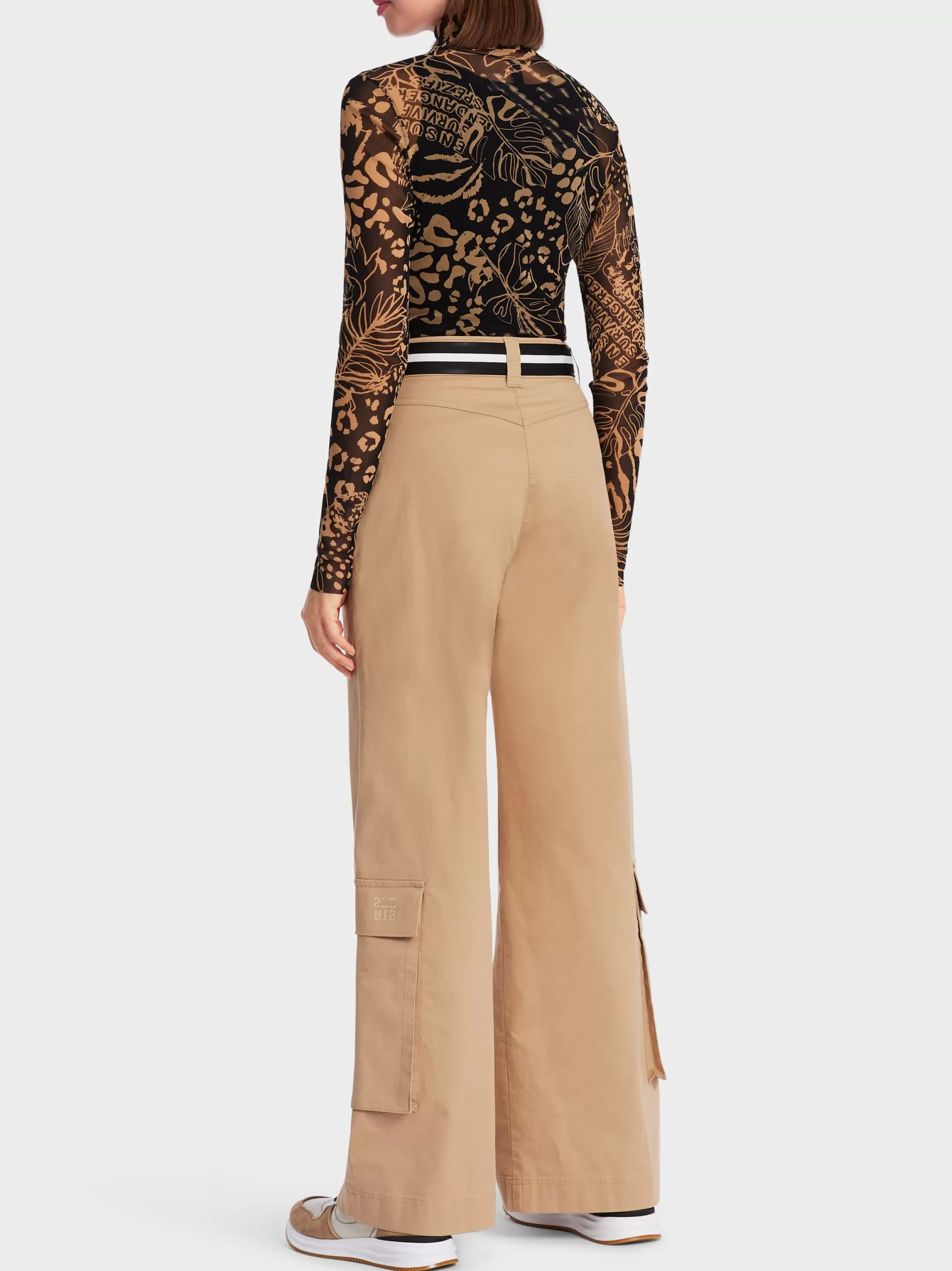 Clearance WARRI PANTS WITH WIDE AND LONG LEGS Pants