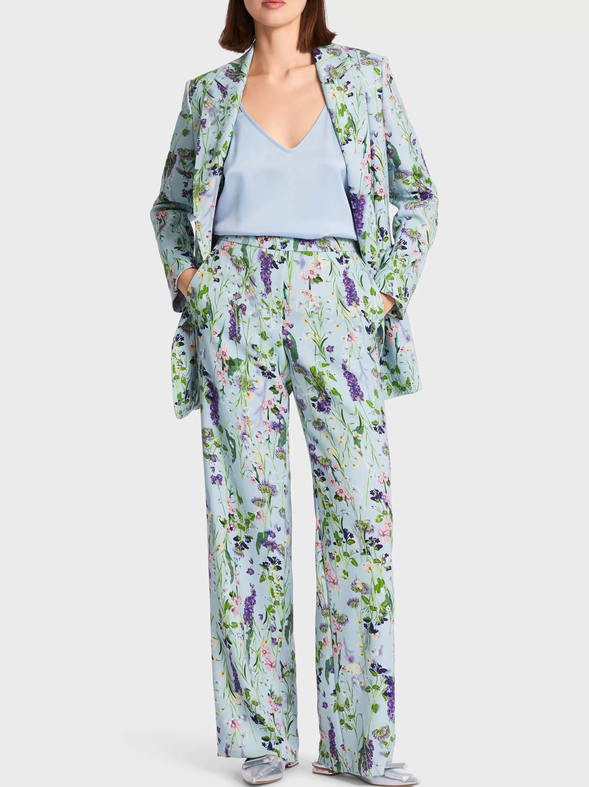 Hot WASHINGTON PANTS IN FLORAL DESIGN Pants | Pantsuits