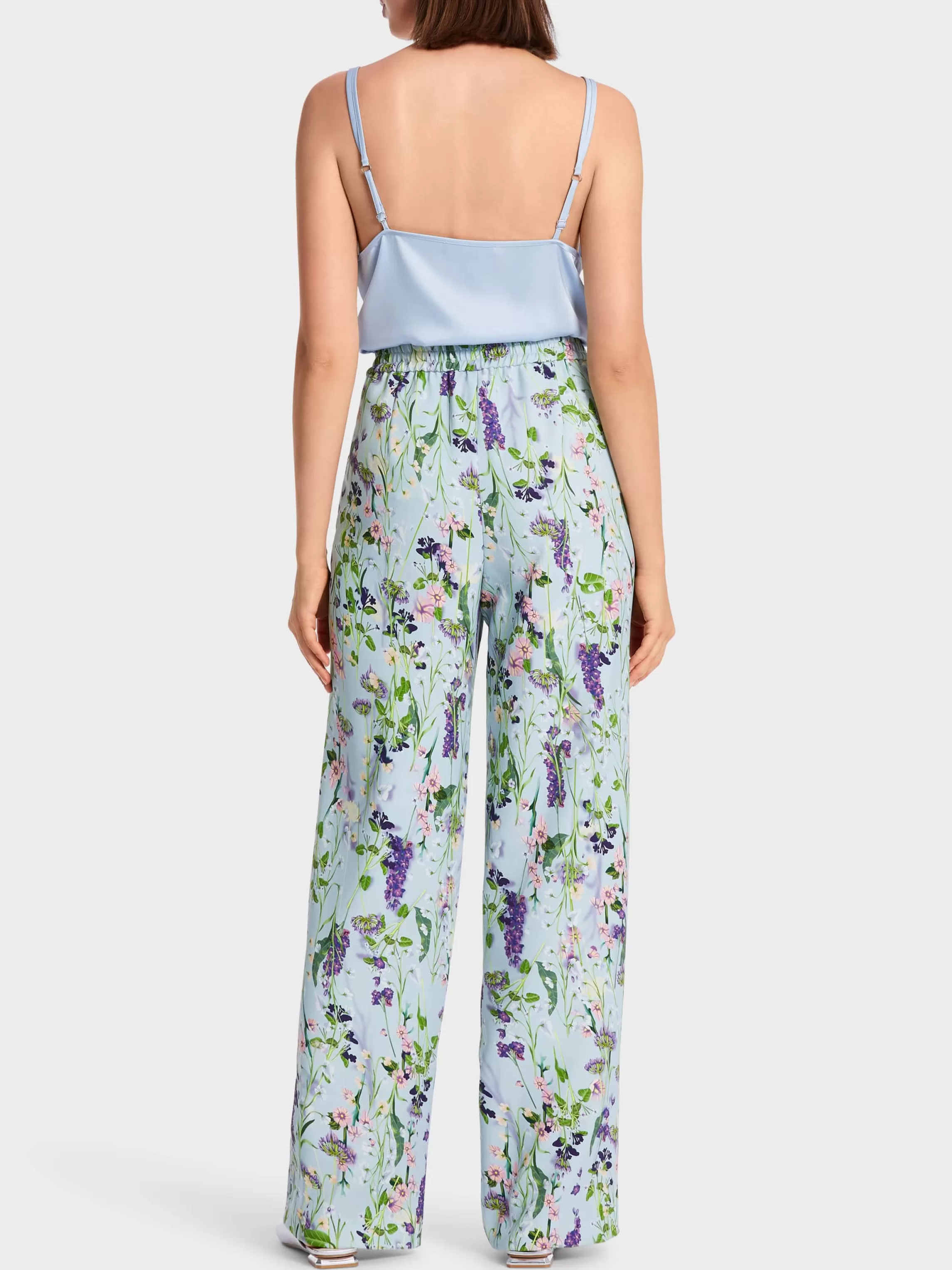 Hot WASHINGTON PANTS IN FLORAL DESIGN Pants | Pantsuits