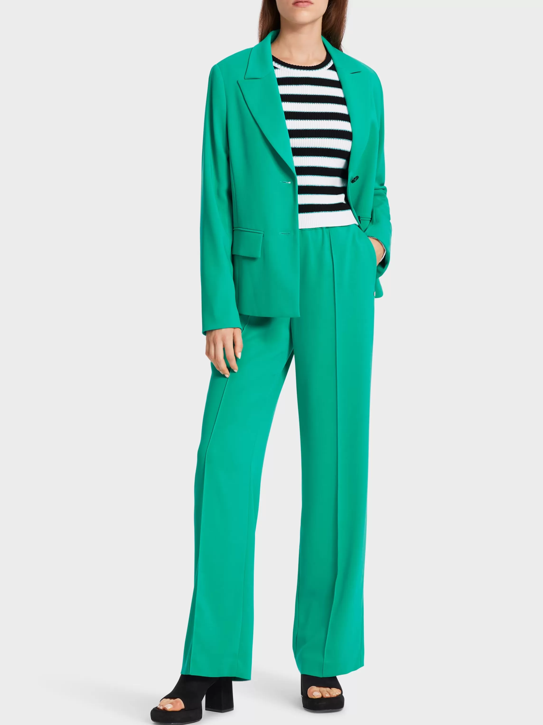 Cheap WASHINGTON PANTS WITH WIDE LEG Pants