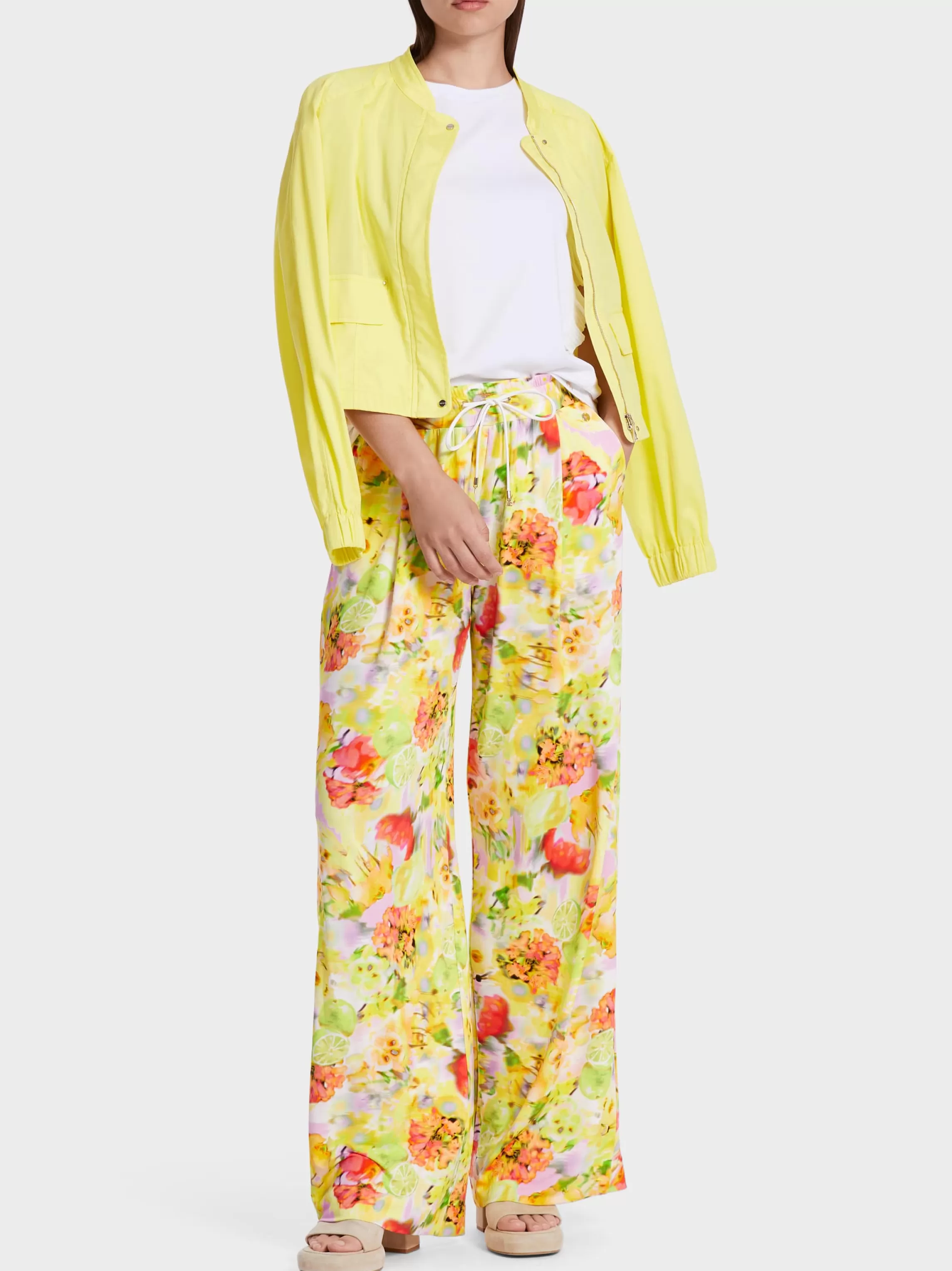 Clearance WEDI PANTS IN FLORAL DESIGN Pants | Pantsuits