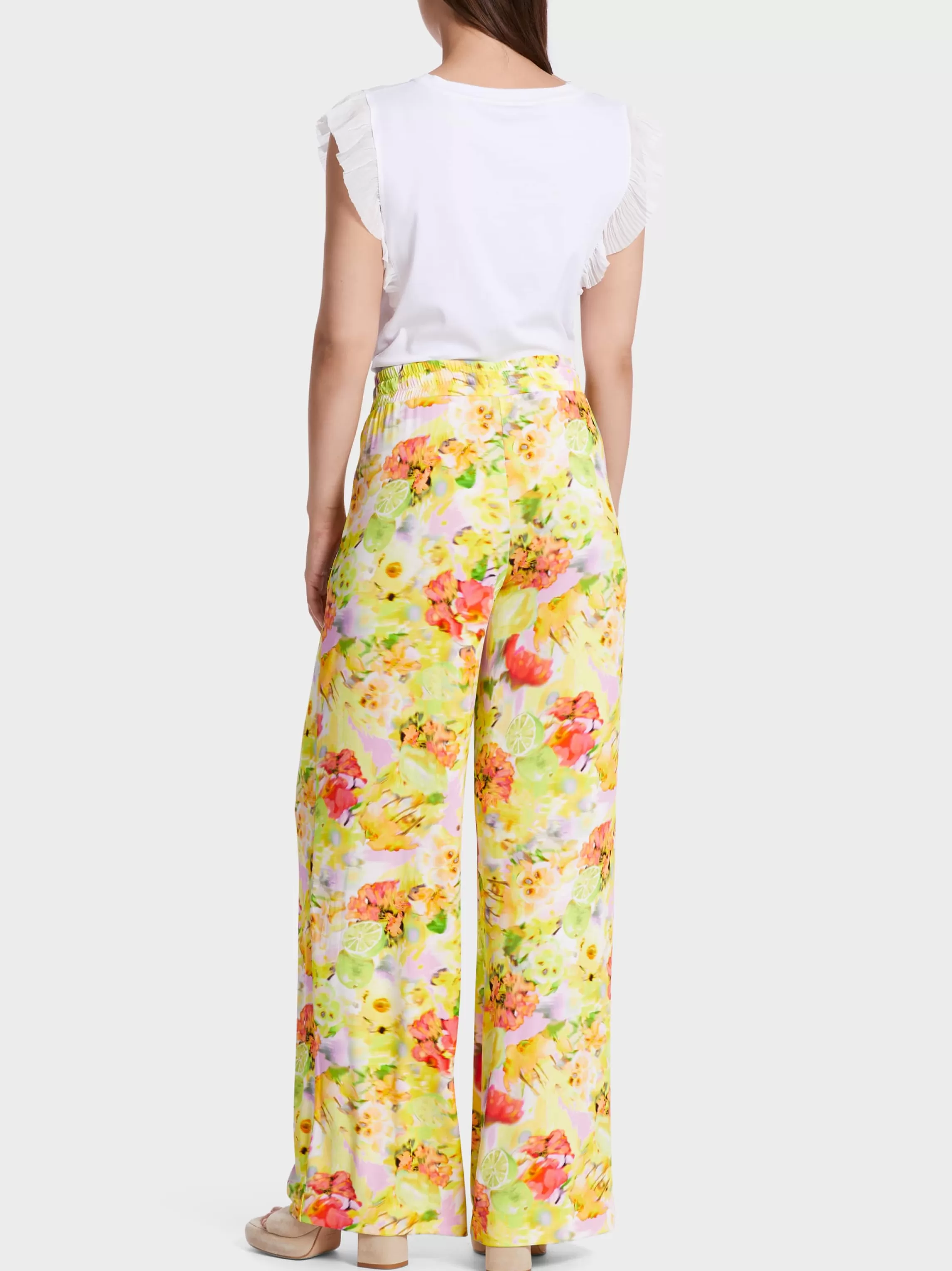 Clearance WEDI PANTS IN FLORAL DESIGN Pants | Pantsuits