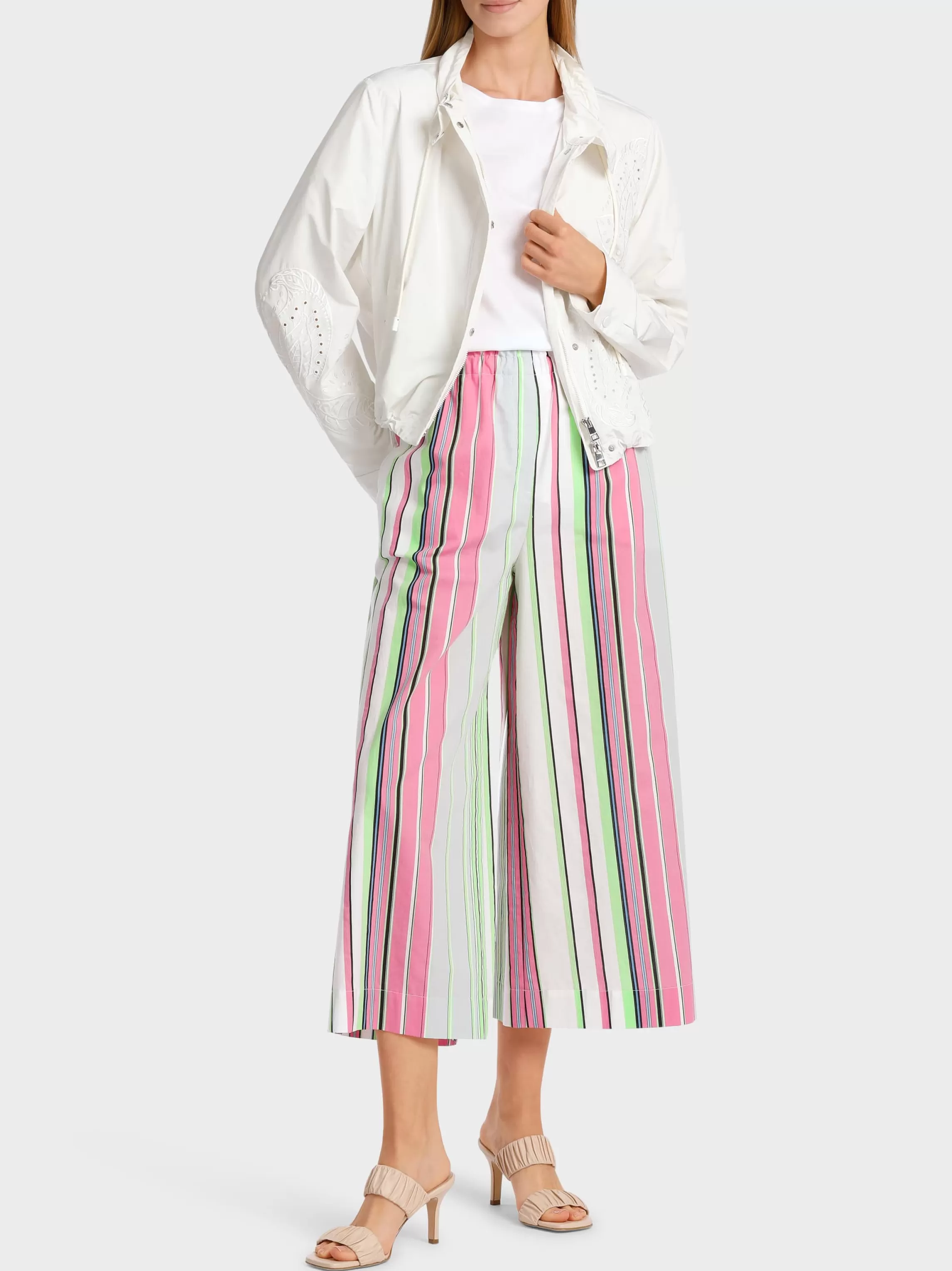 Online WILMAR CULOTTES WITH VERTICAL STRIPES Pants