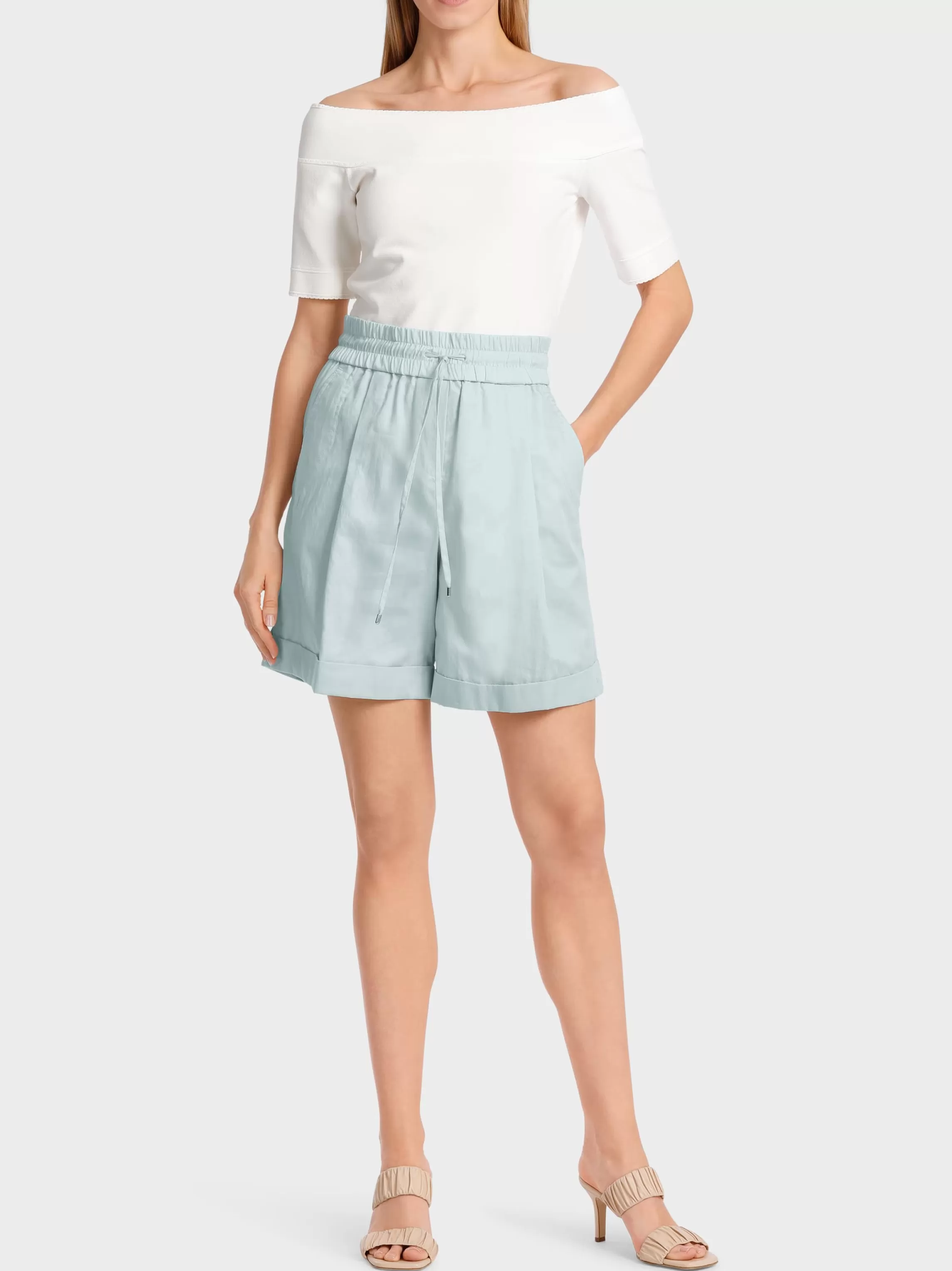 Best Sale WITTEN MODEL - SHORTS WITH CUFFS Pants