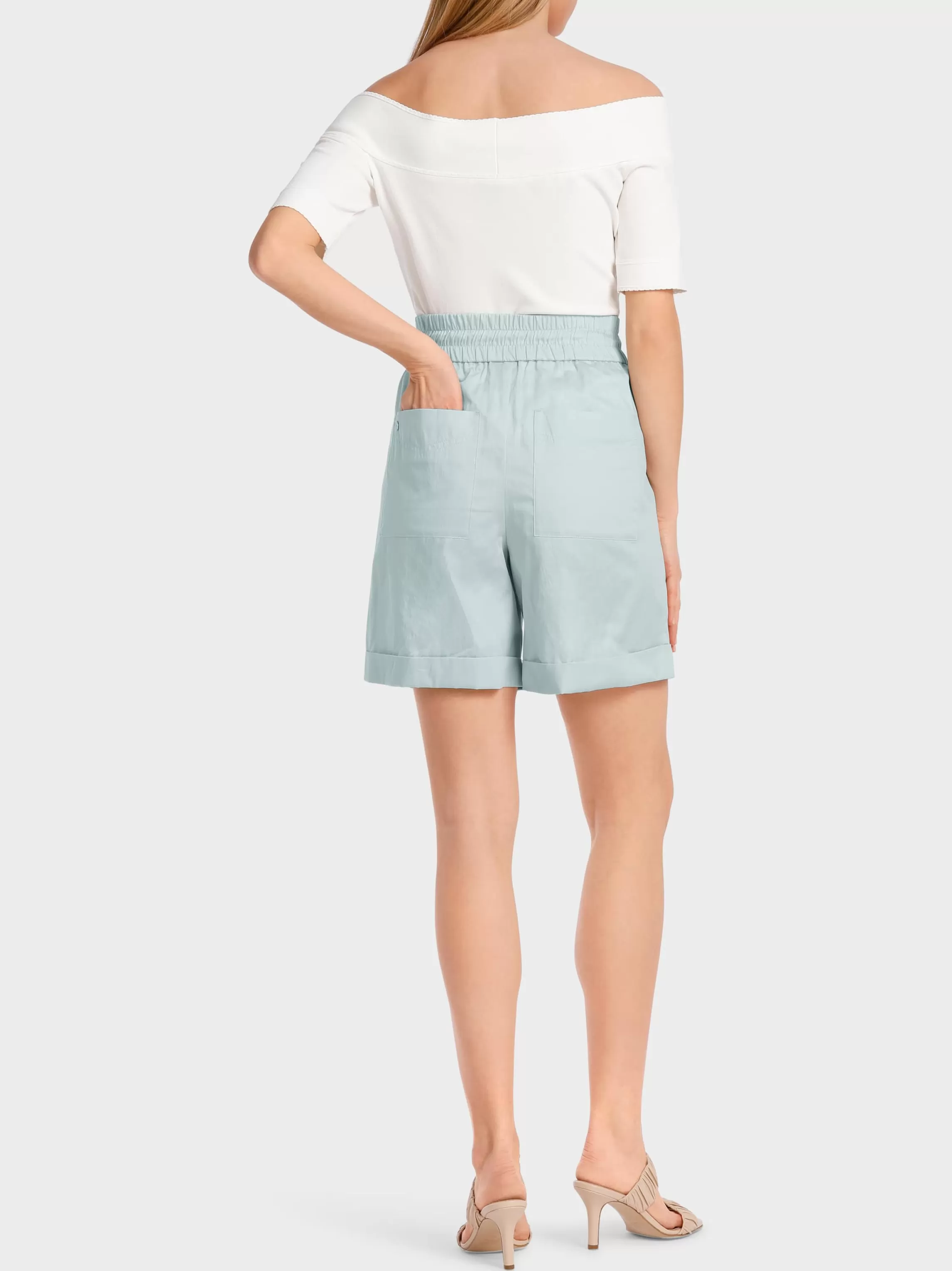 Best Sale WITTEN MODEL - SHORTS WITH CUFFS Pants